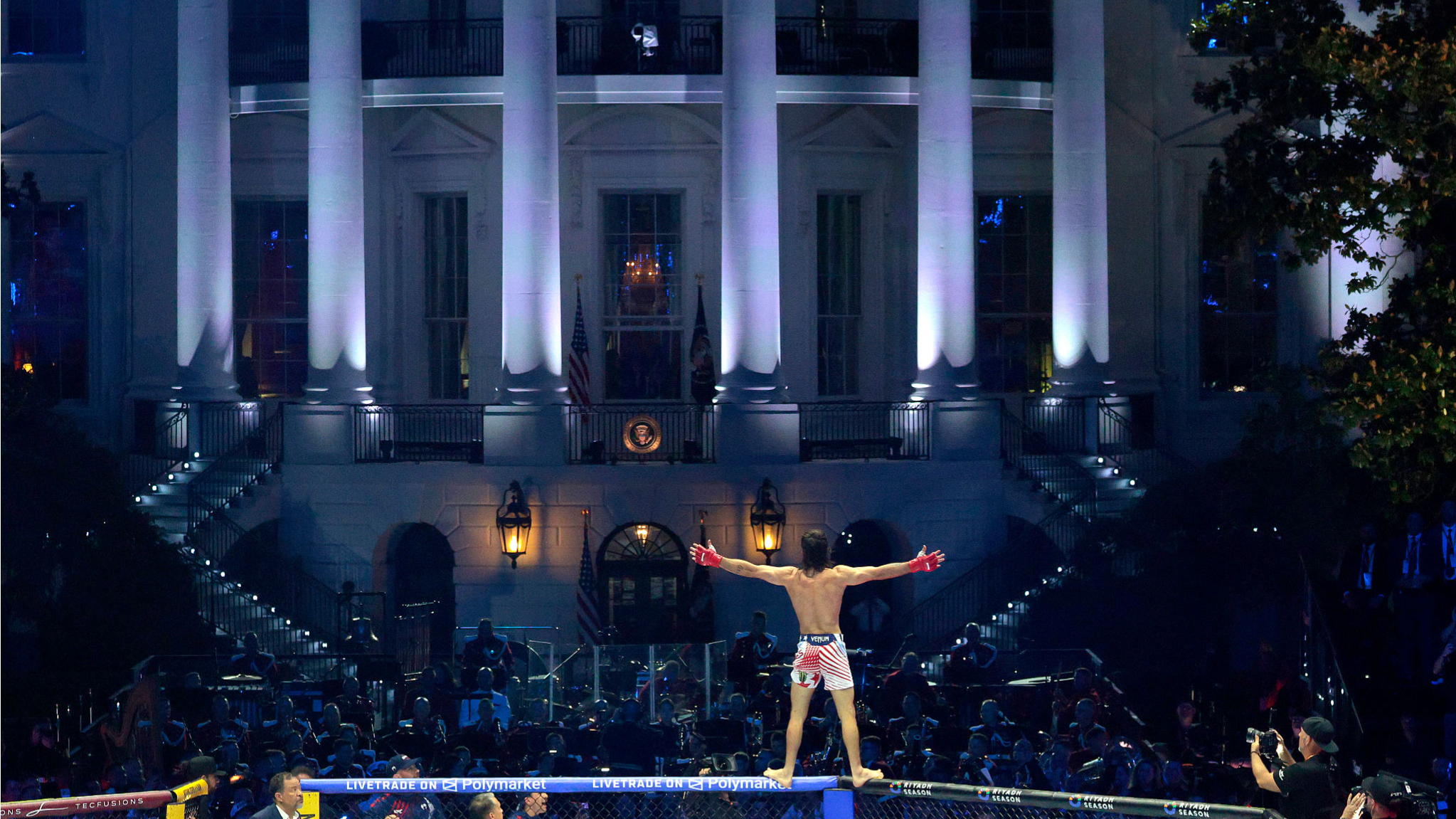 Live: UFC White House Card 🇺🇲 Live: UFC White House Card 🇺🇲