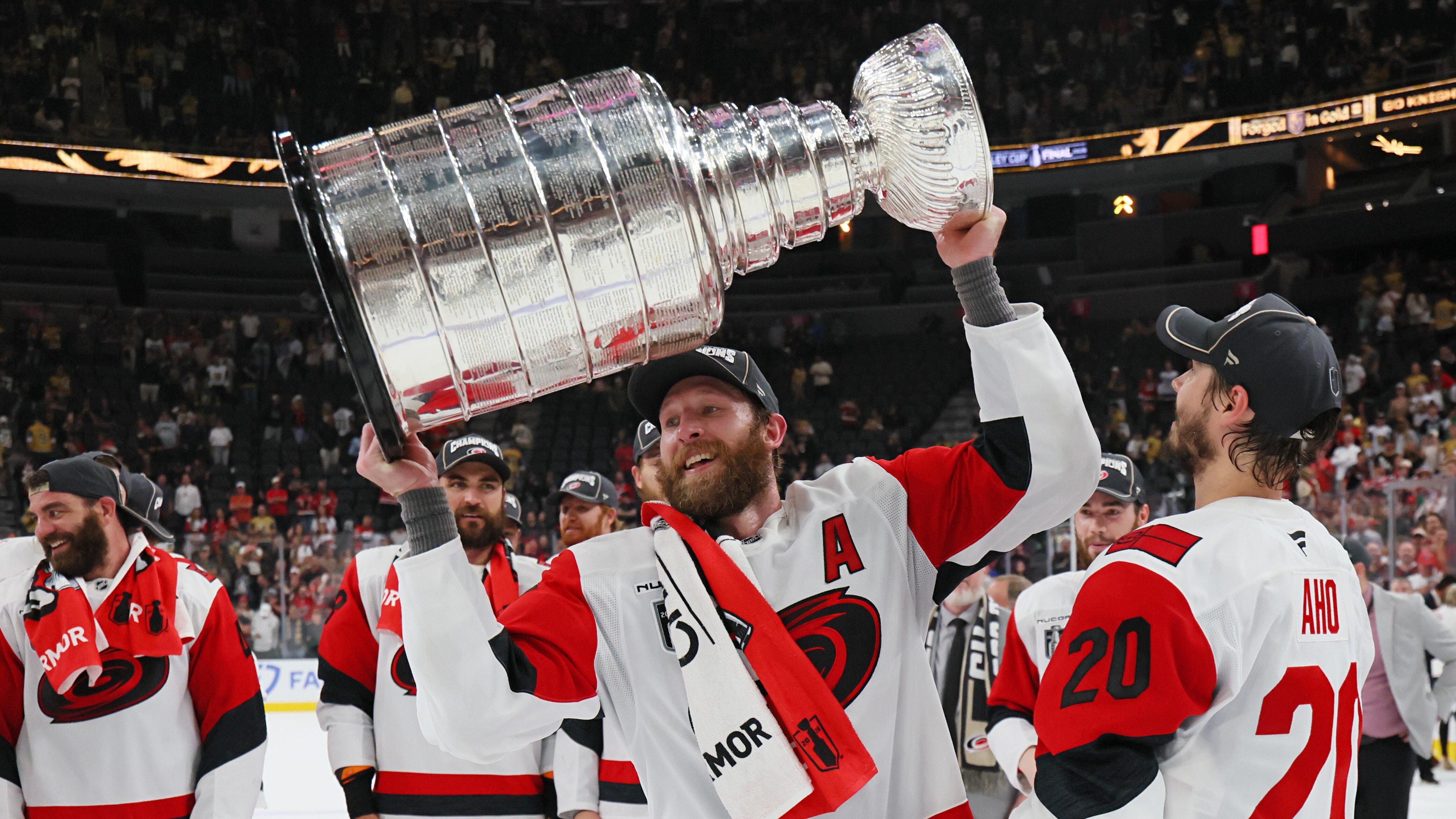Stanley Cup Final: Carolina Hurricanes v Vegas Golden Knights - Game Six