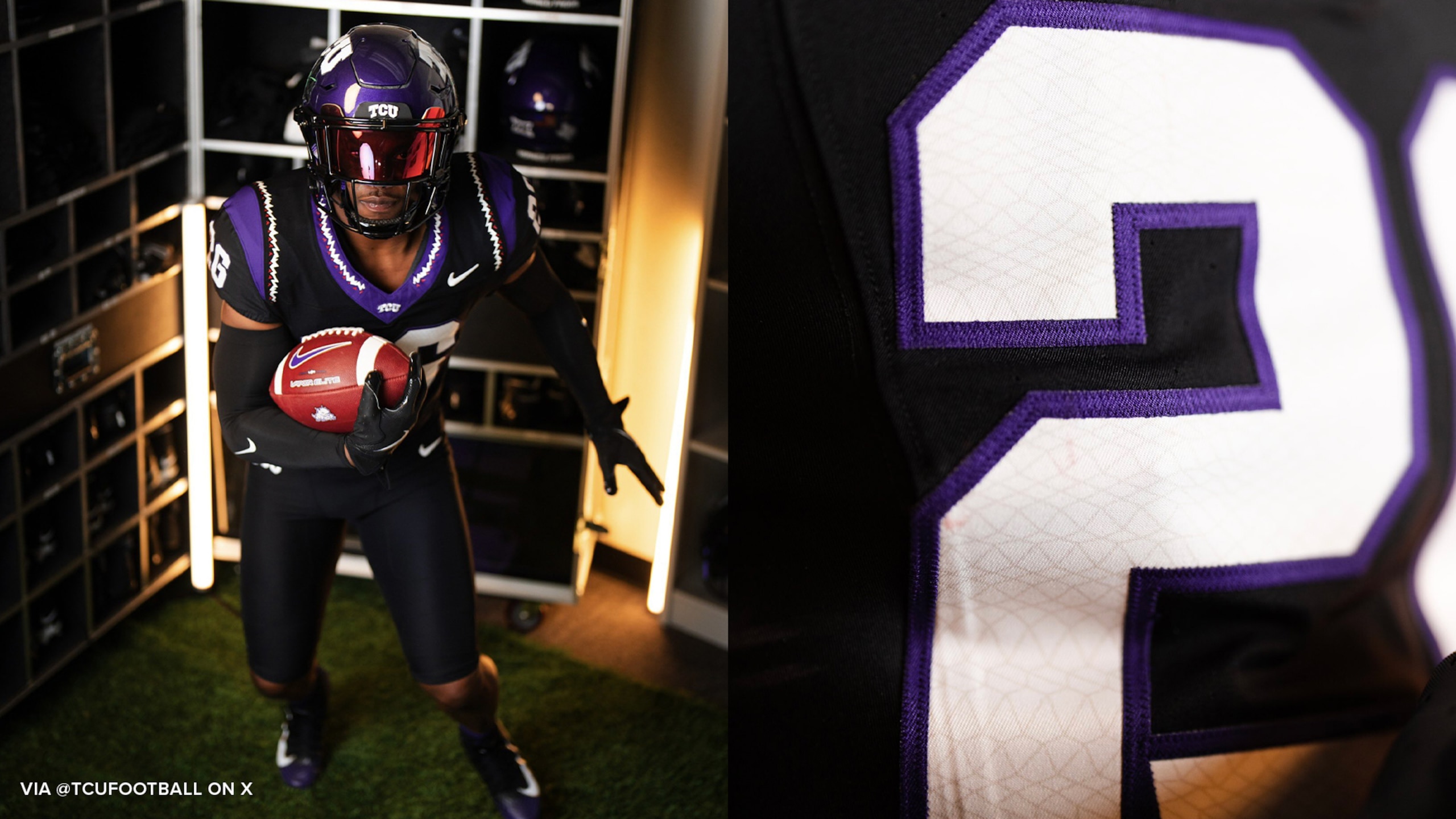TCU's New Alternate Unis ⚫