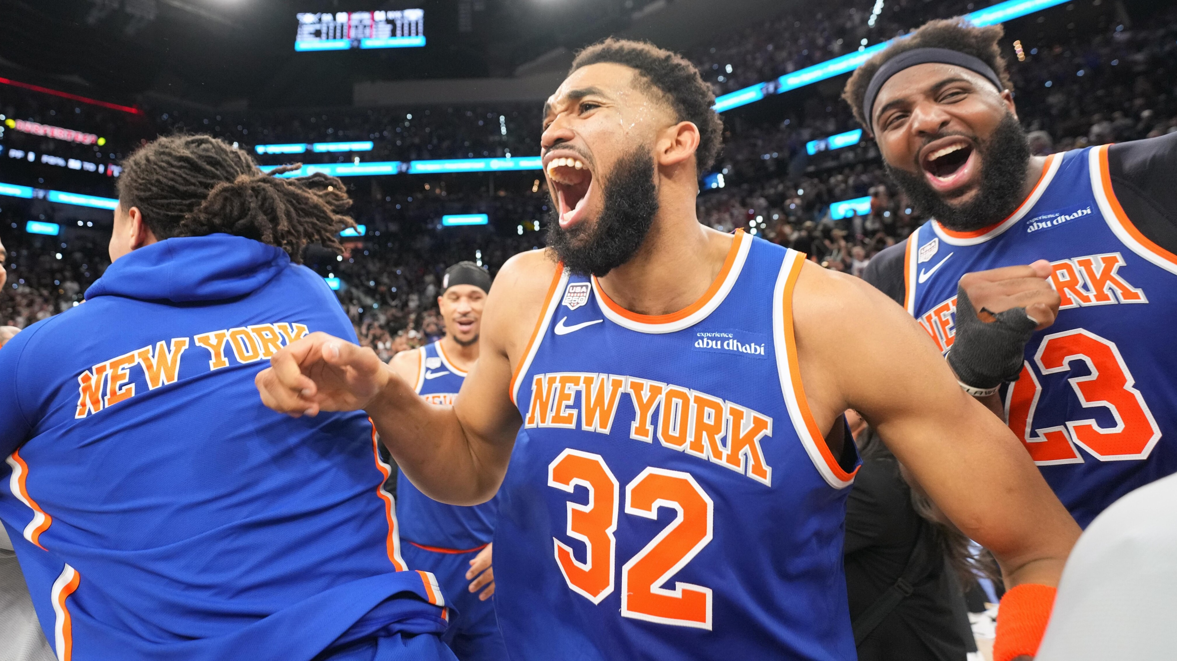 2026 NBA Finals - New York Knicks v San Antonio Spurs