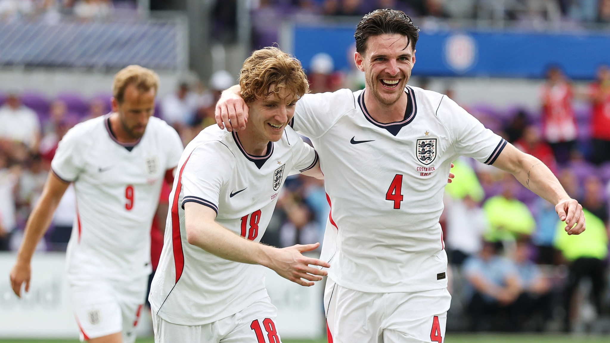 England v Costa Rica - International Friendly England v Costa Rica - International Friendly