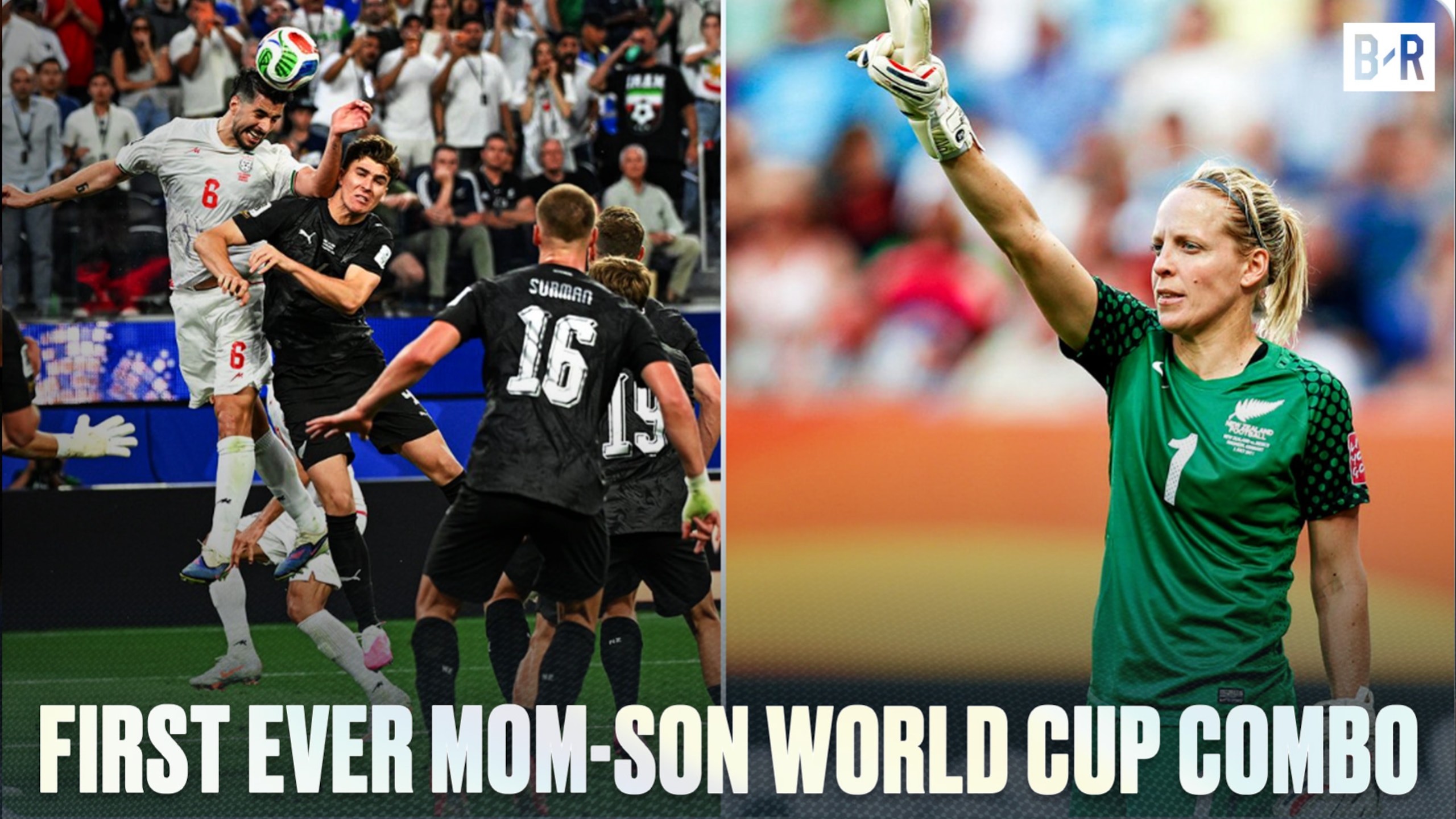Mom-Son Make World Cup History 🤯