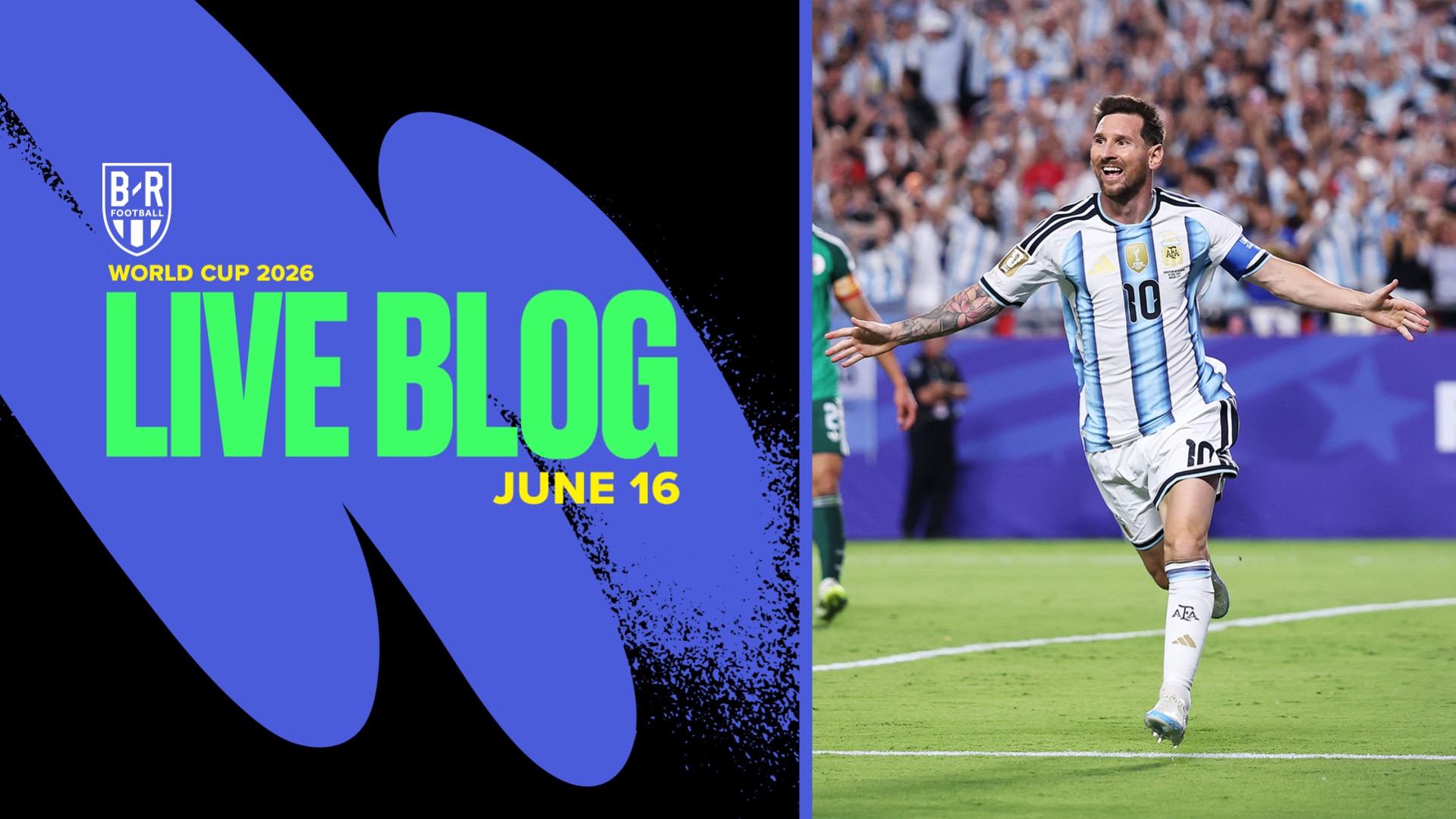 World Cup LIVE Blog: Day 6 ⚡