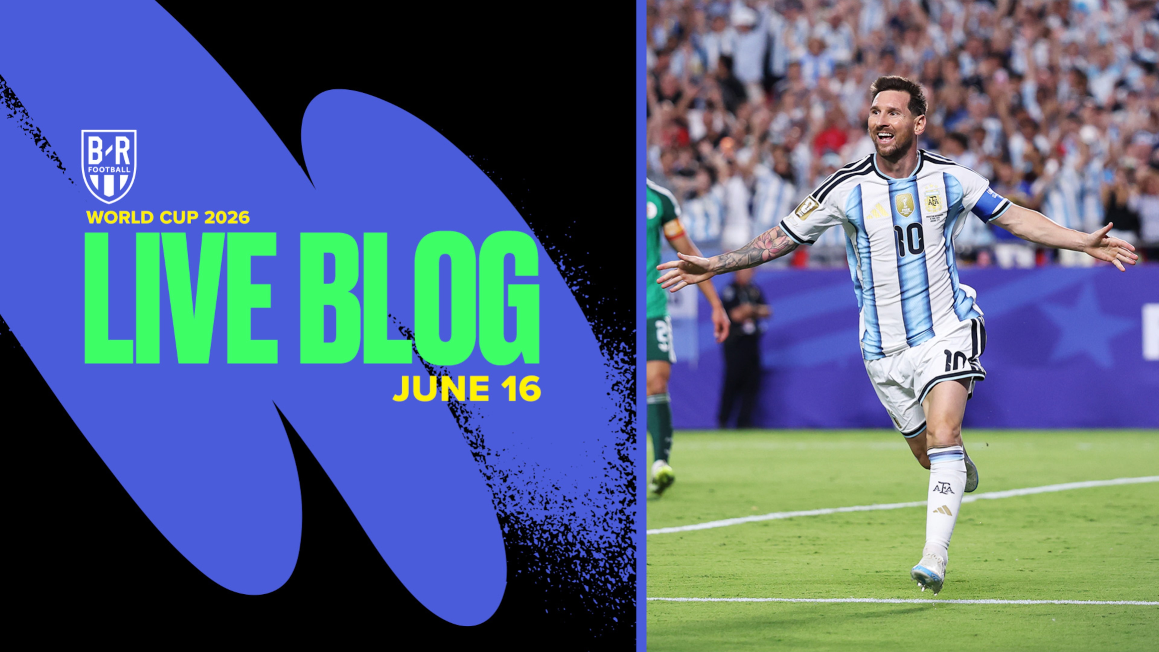 World Cup LIVE Blog: Day 6 ⚡