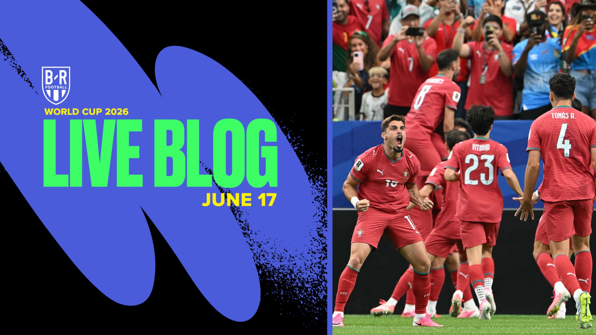 World Cup LIVE Blog: Day 7 ⚡