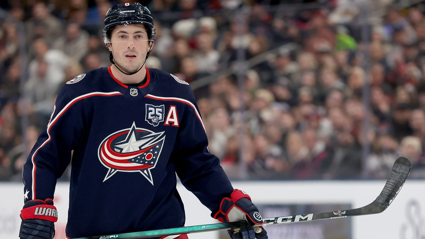 1 Word For Blue Jackets' 25-26 Season 🗣️