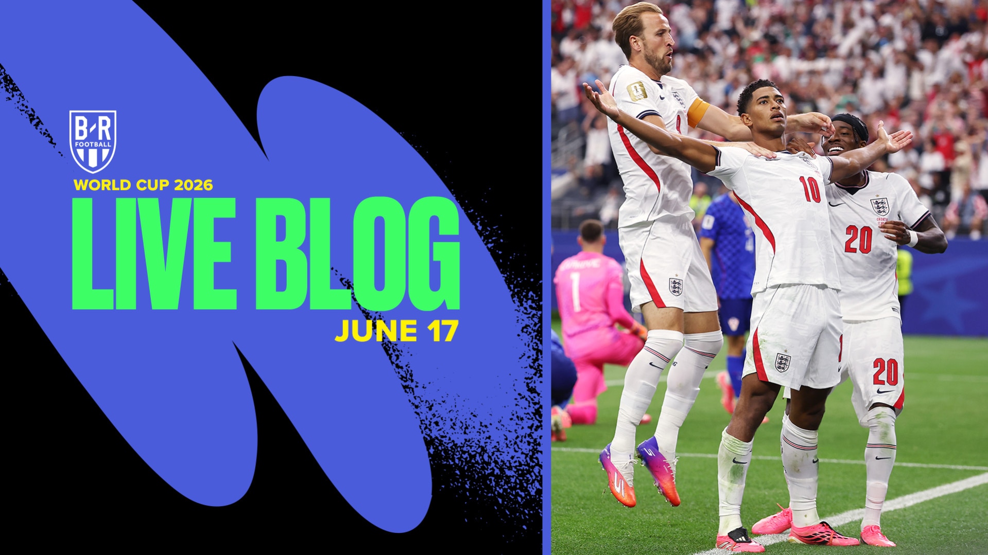 World Cup LIVE Blog: Day 7 ⚡