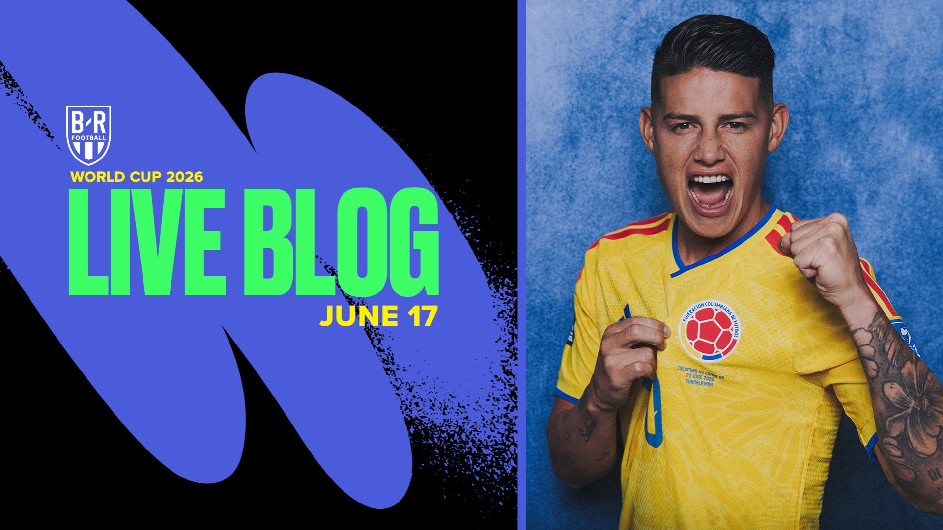 World Cup LIVE Blog: Day 7 ⚡
