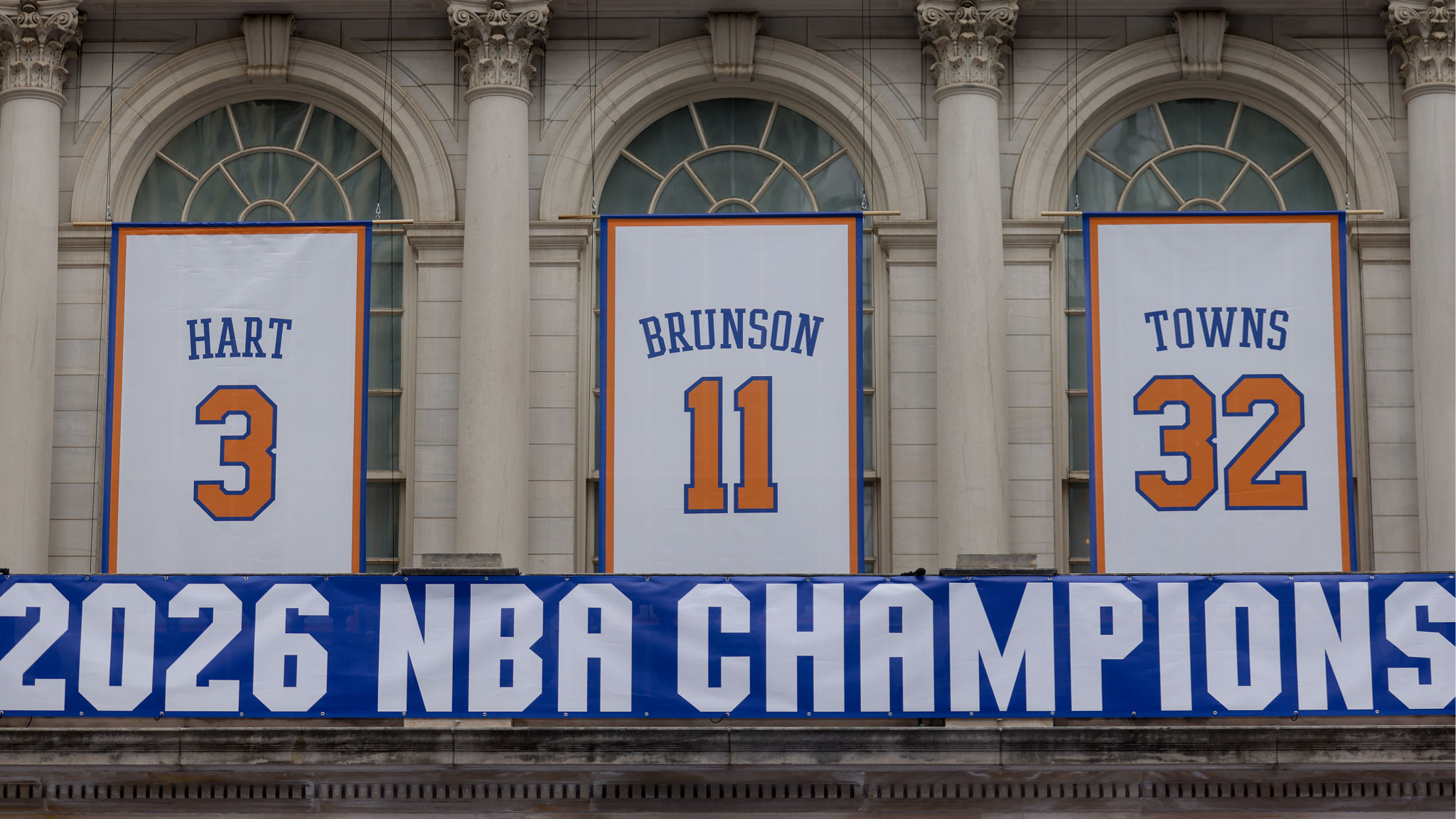 Live: Knicks Championship Parade 🏆