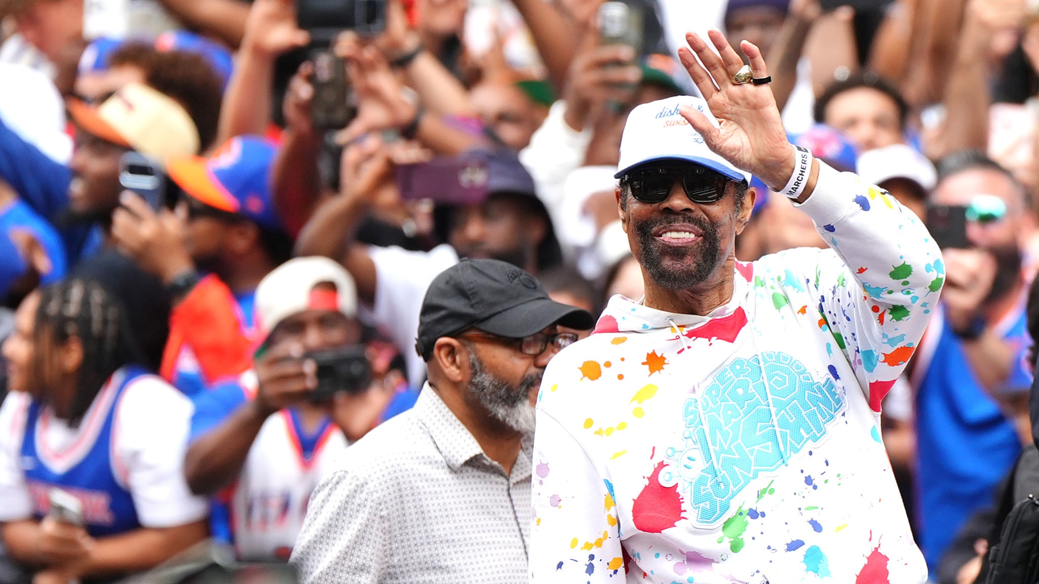 Live: Knicks Championship Parade 🏆
