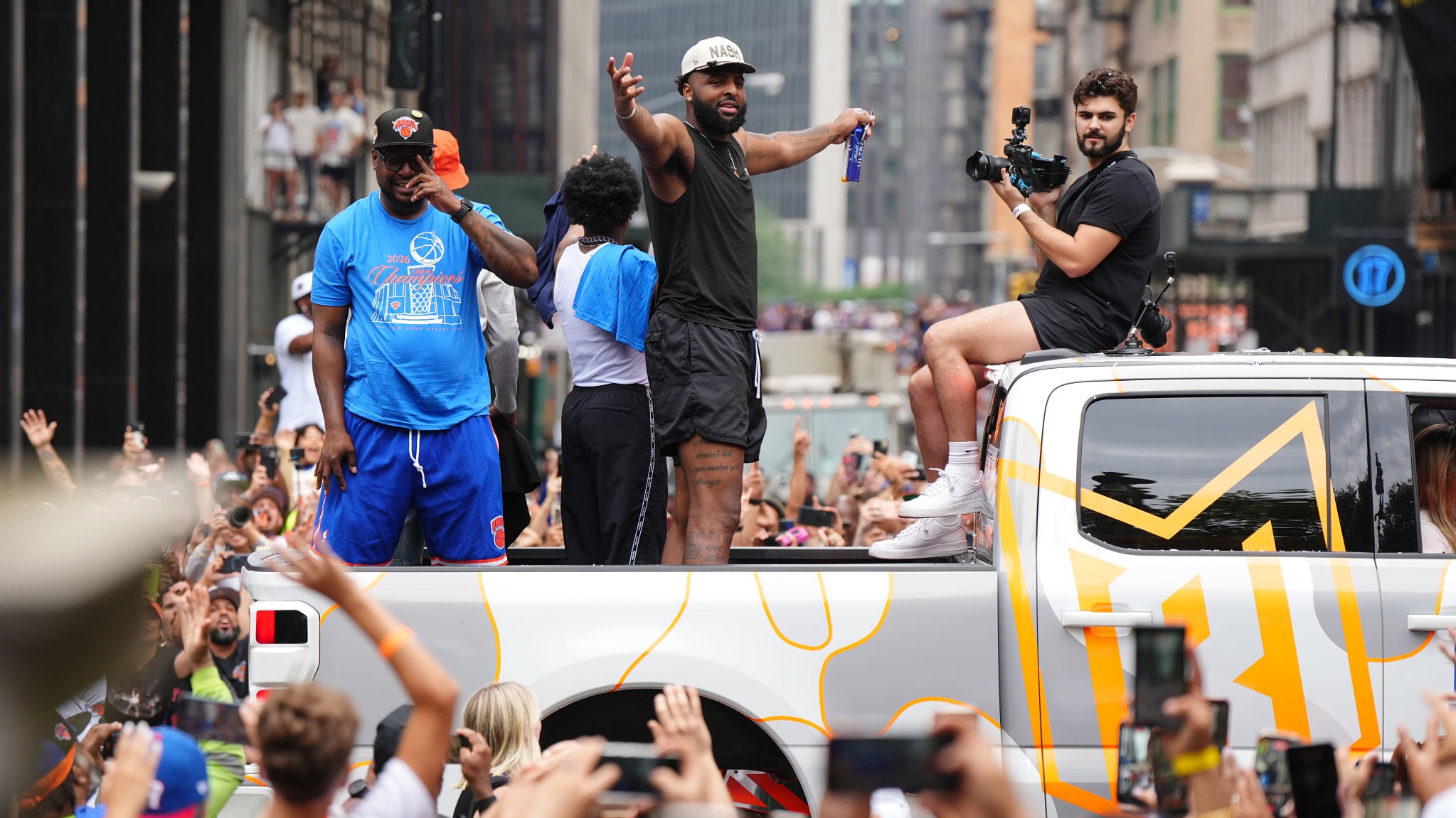 2026 NBA Finals - New York Knicks v San Antonio Spurs 2026 NBA Finals - New York Knicks v San Antonio Spurs