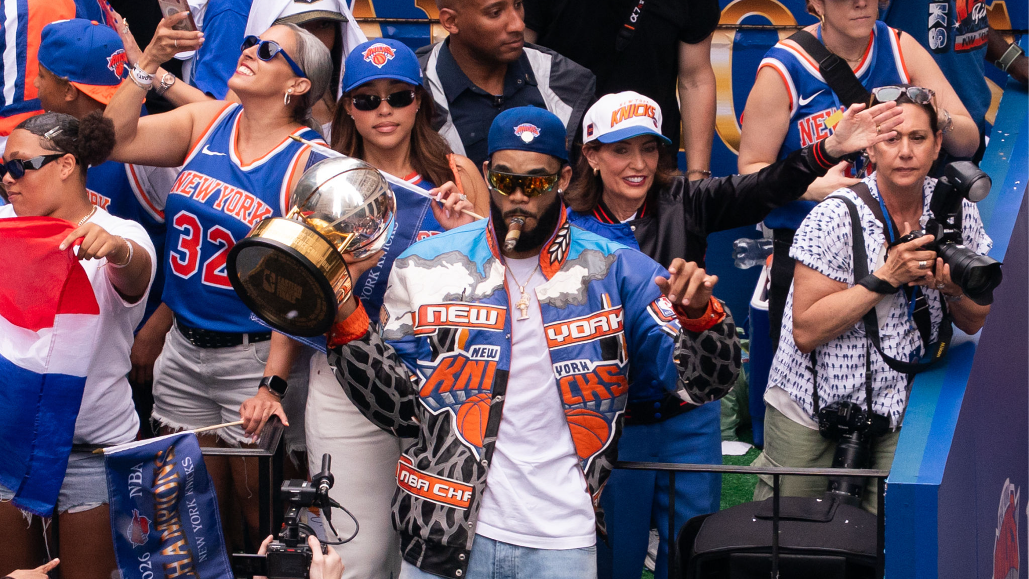2026 NBA Finals - New York Knicks v San Antonio Spurs