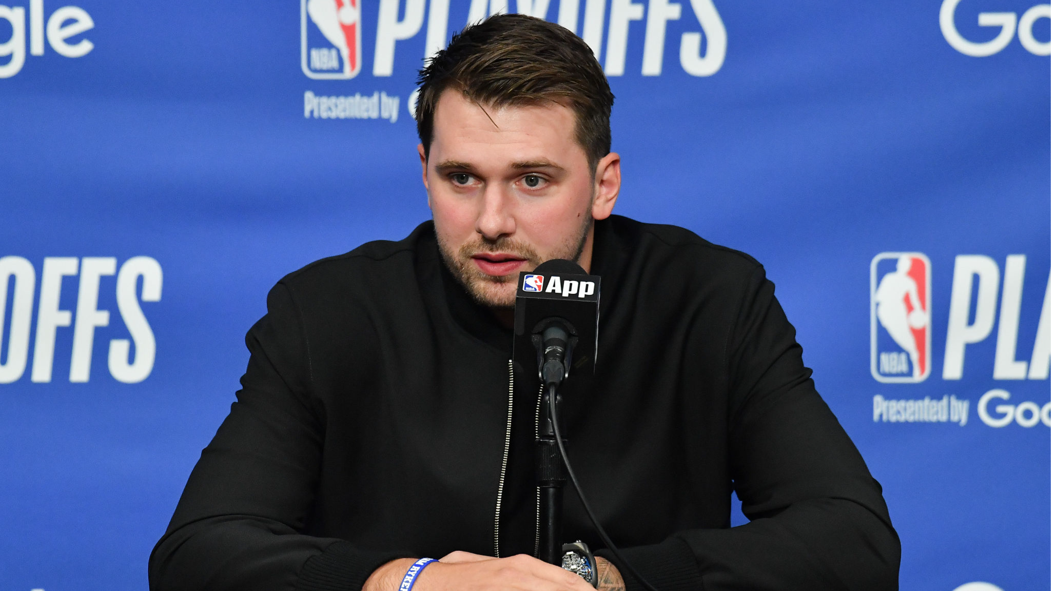 Buzz: Luka Wants 'A-List Center'