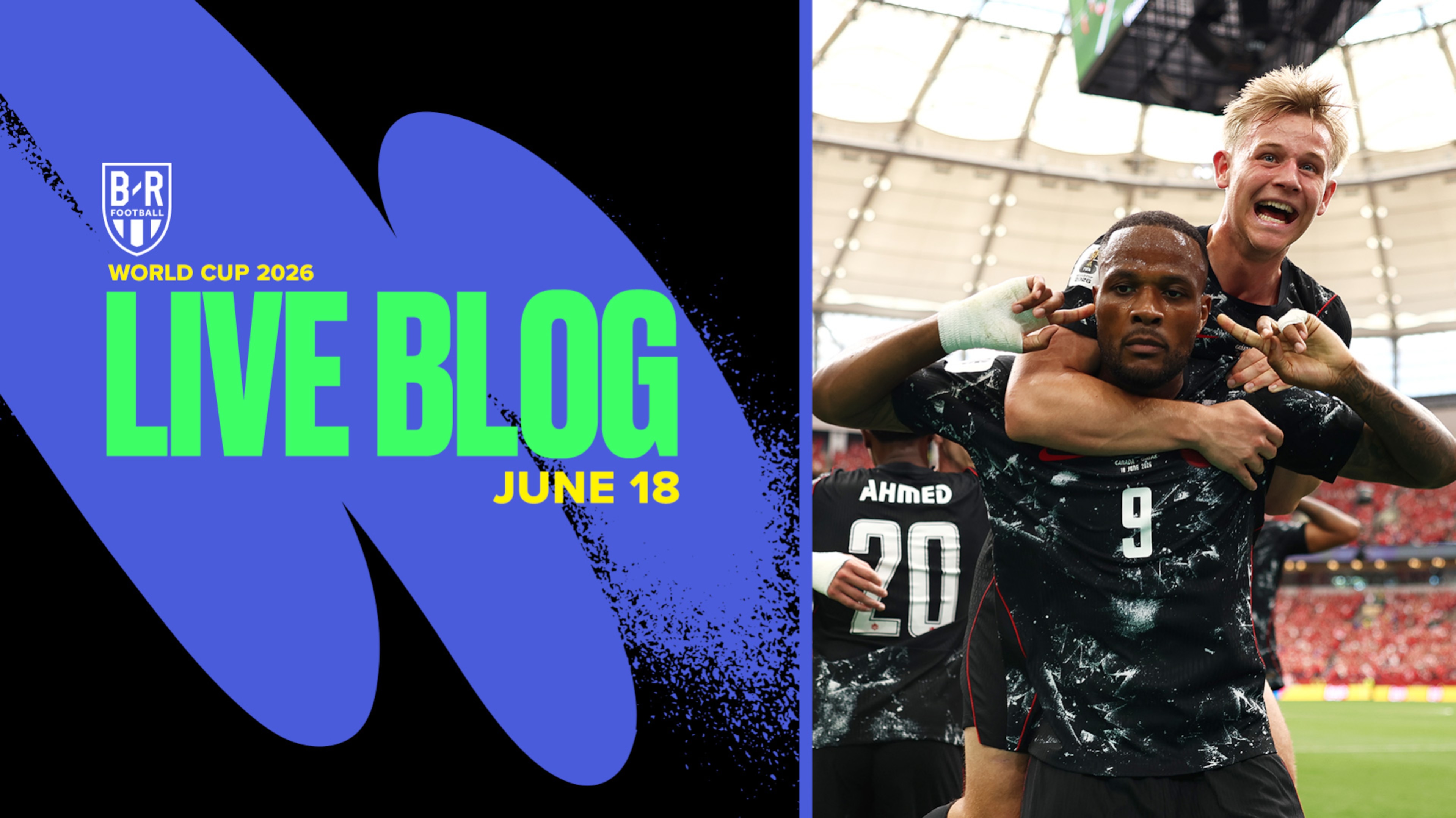 World Cup LIVE Blog: Day 8 ✨