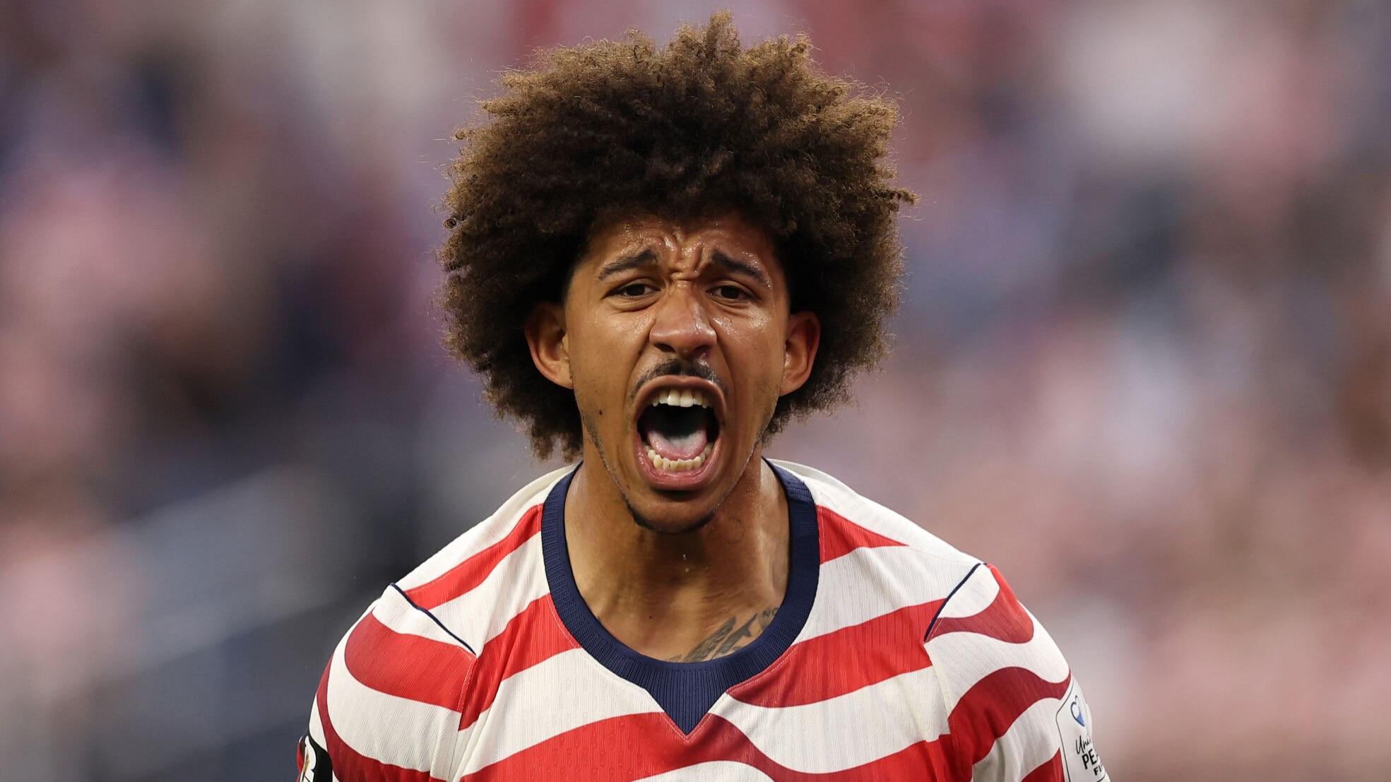 U.S.-LOS ANGELES-FOOTBALL-FIFA WORLD CUP-GROUP D-USA VS PRY