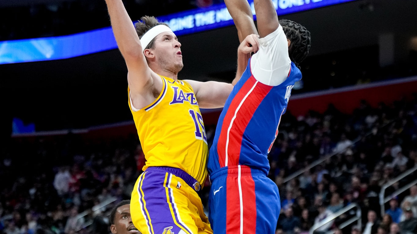 Oklahoma City Thunder v Los Angeles Lakers - Game Four