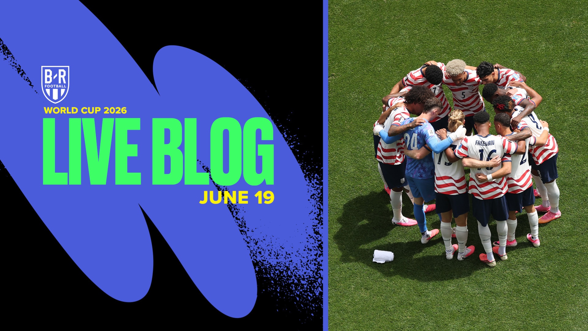 World Cup LIVE Blog: Day 9 🍿