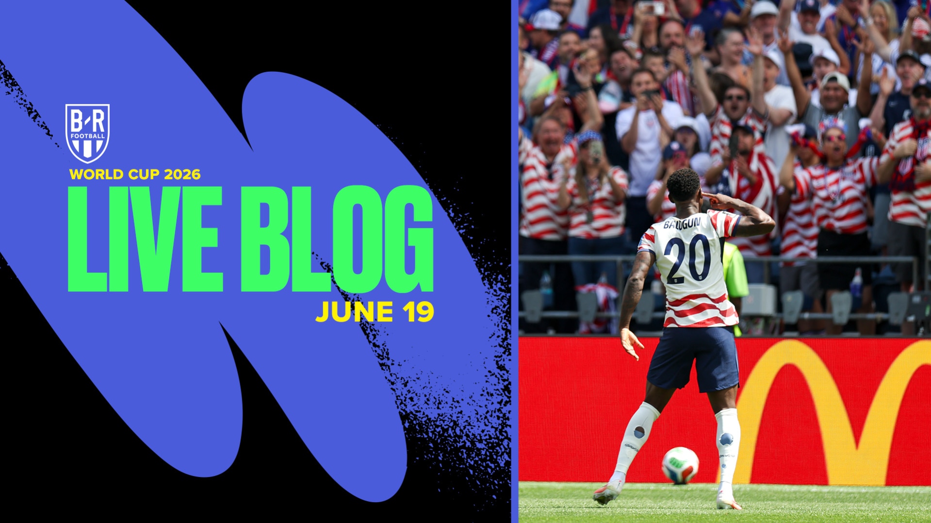 World Cup LIVE Blog: Day 9 🍿