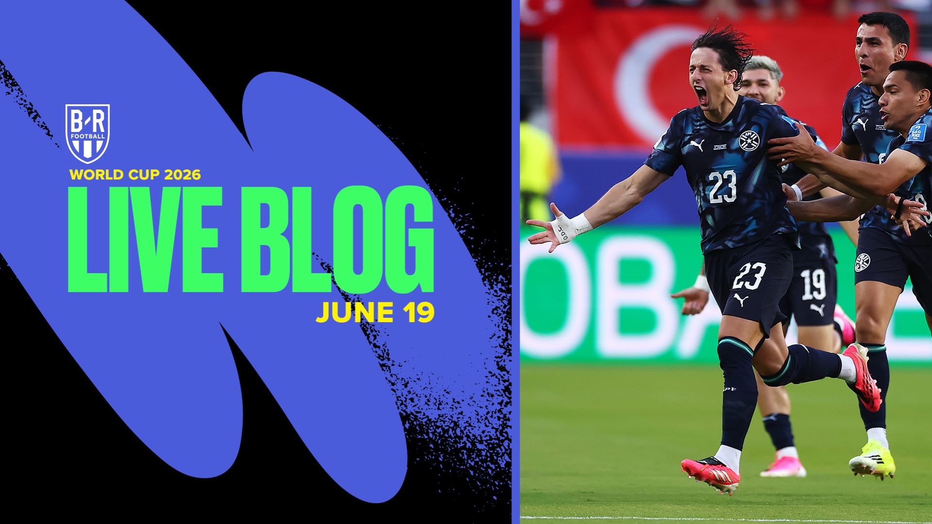 World Cup LIVE Blog: Day 9 🍿