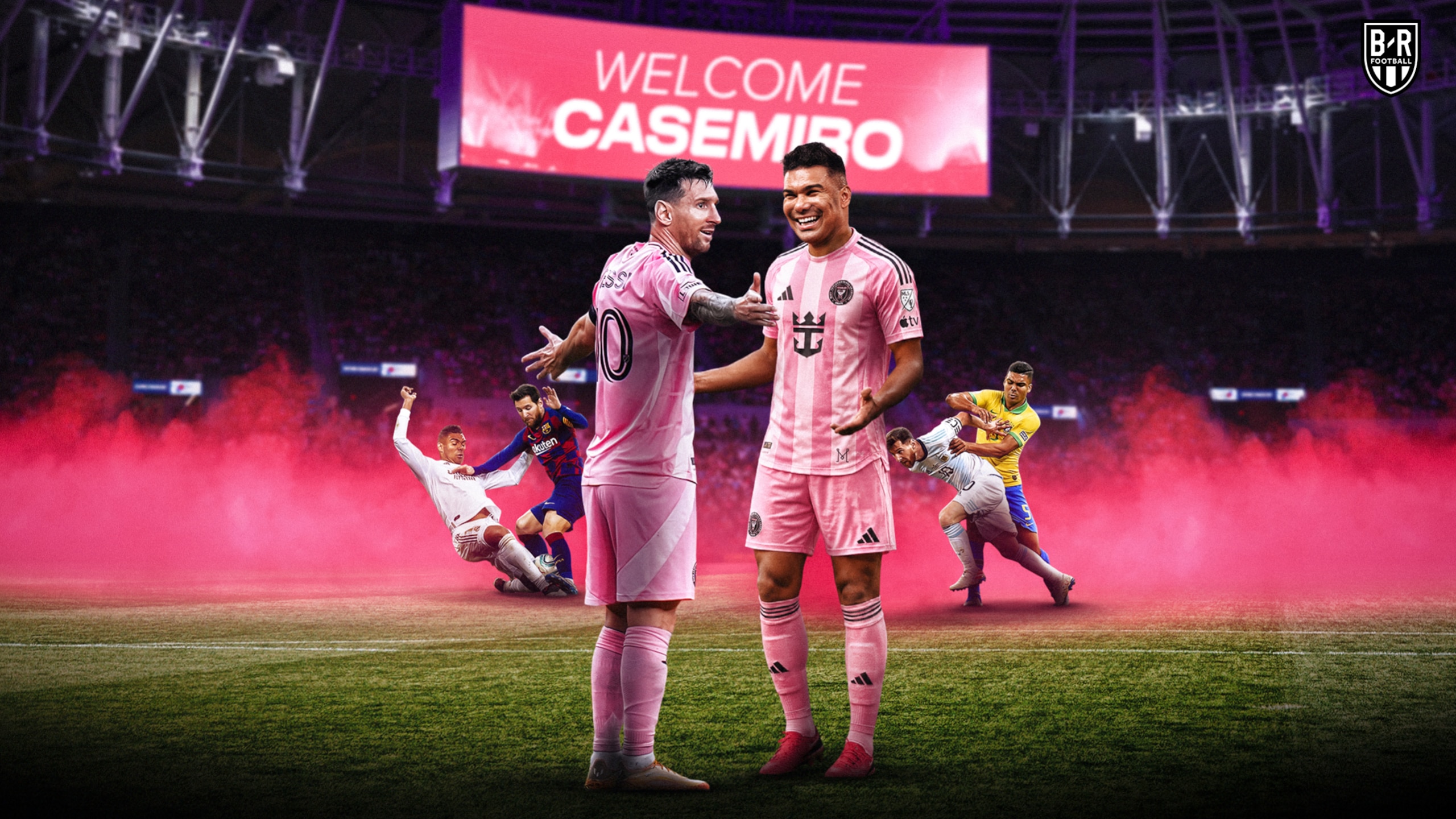 Casemiro to Inter Miami 🌴