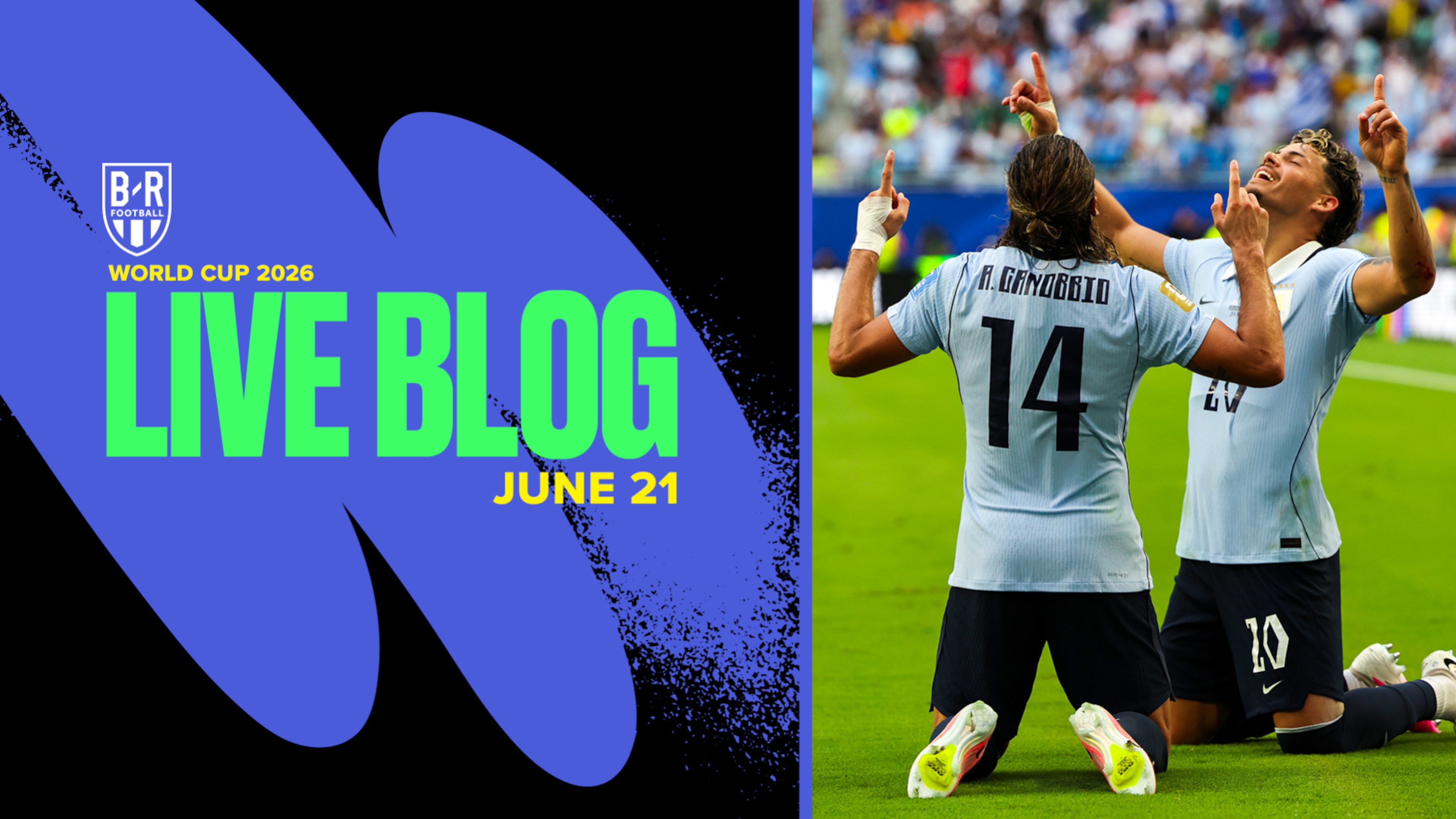 World Cup LIVE Blog: Day 11 ⚡