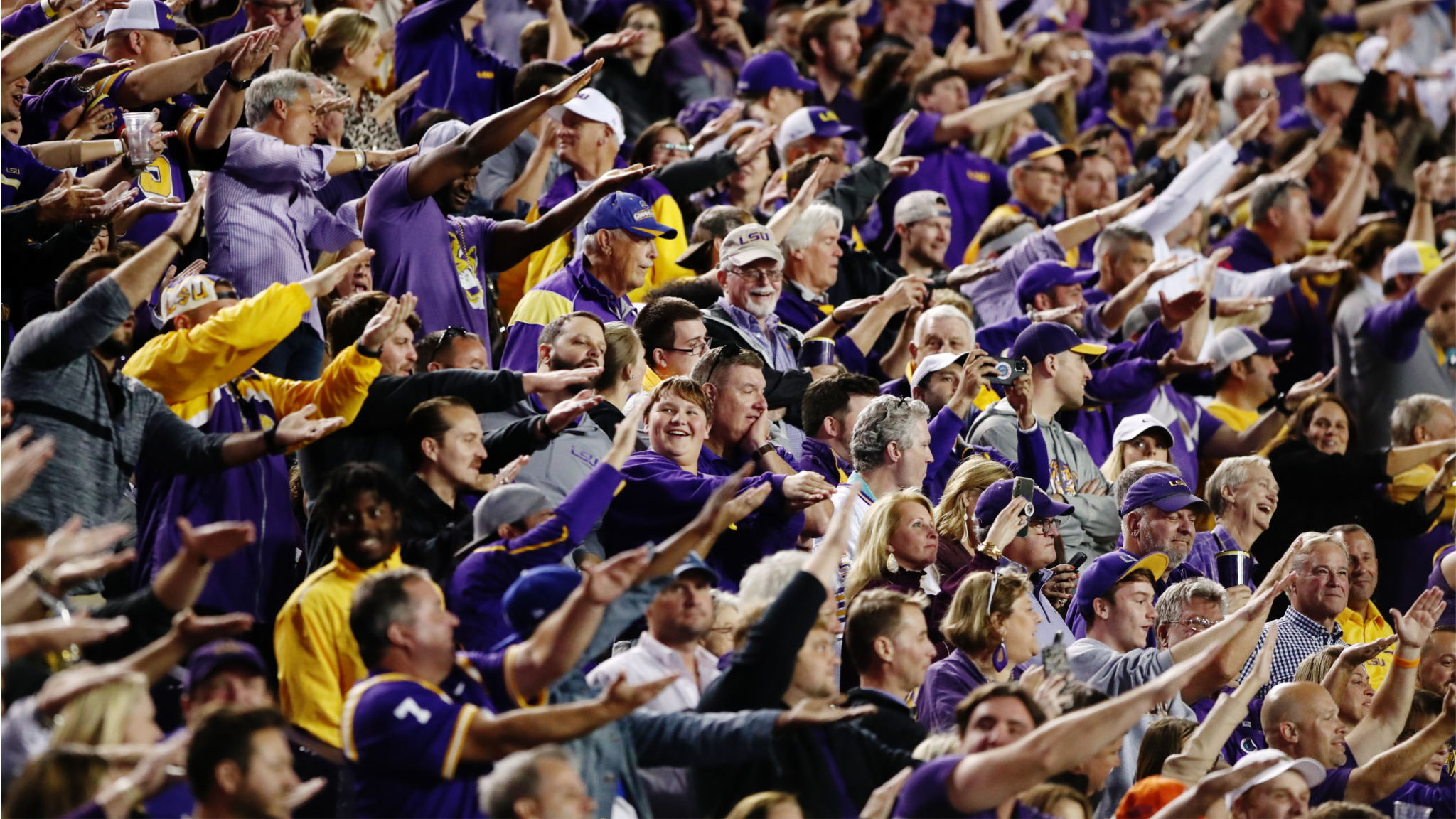 LSU Football Hosts Press Conference Introducing New Head Coach Lane Kiffin