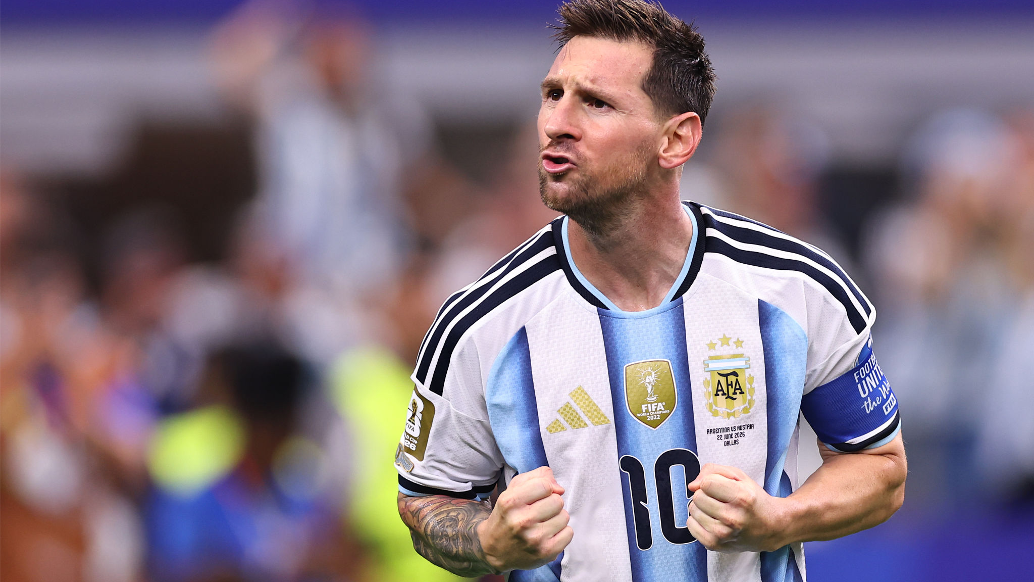 Argentina v Austria - FIFA World Cup 2026 - Group J