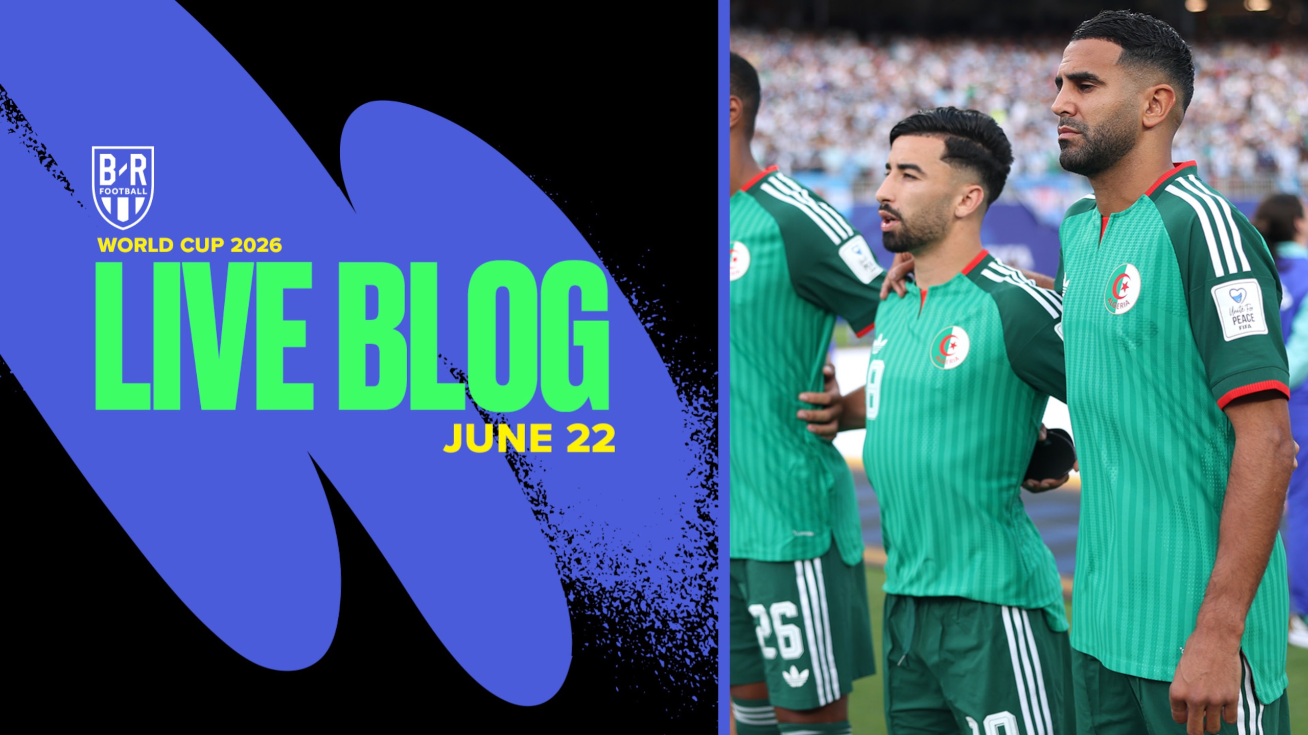 World Cup LIVE Blog: Day 12 ⚡