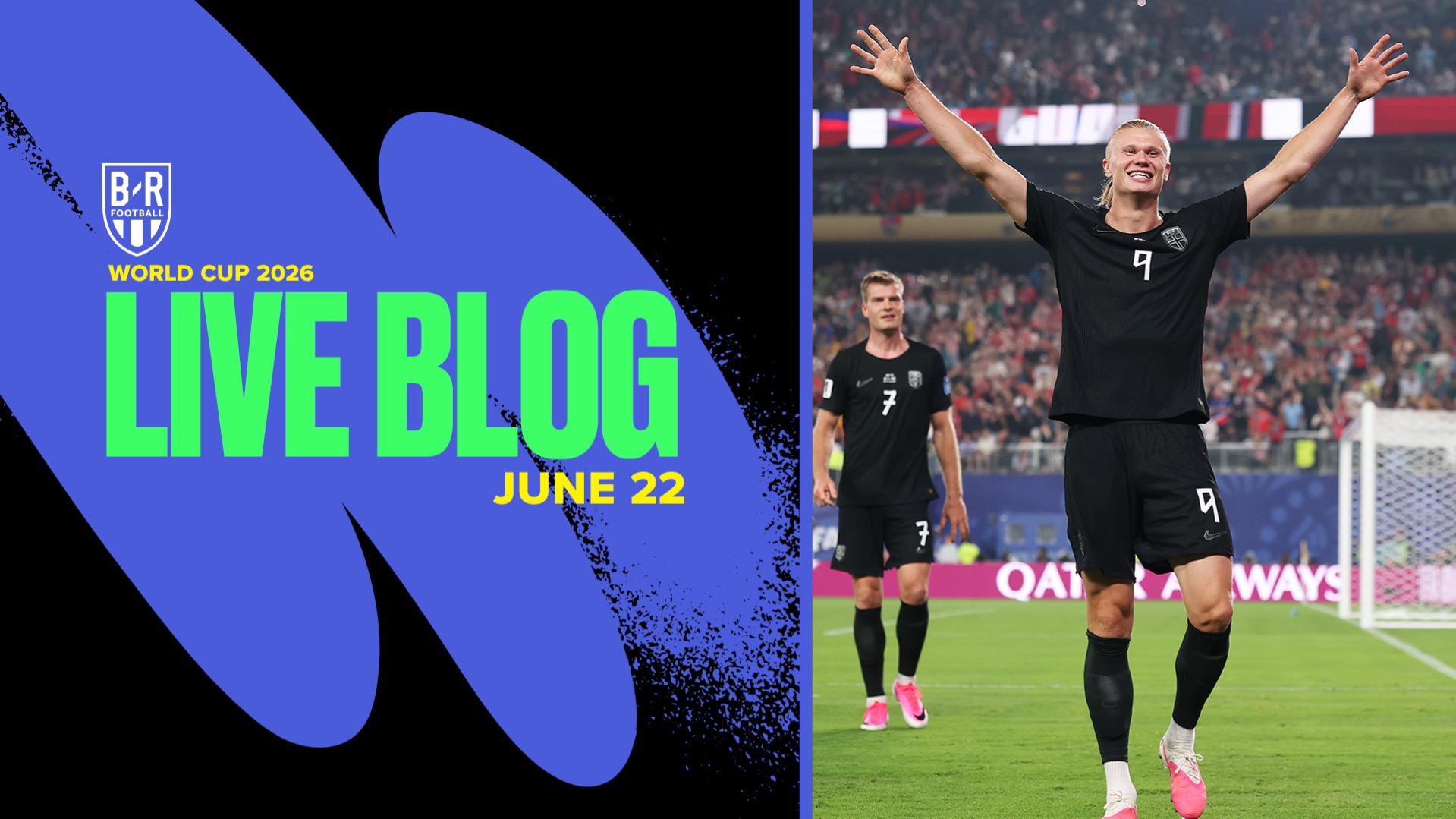 World Cup LIVE Blog: Day 12 ⚡