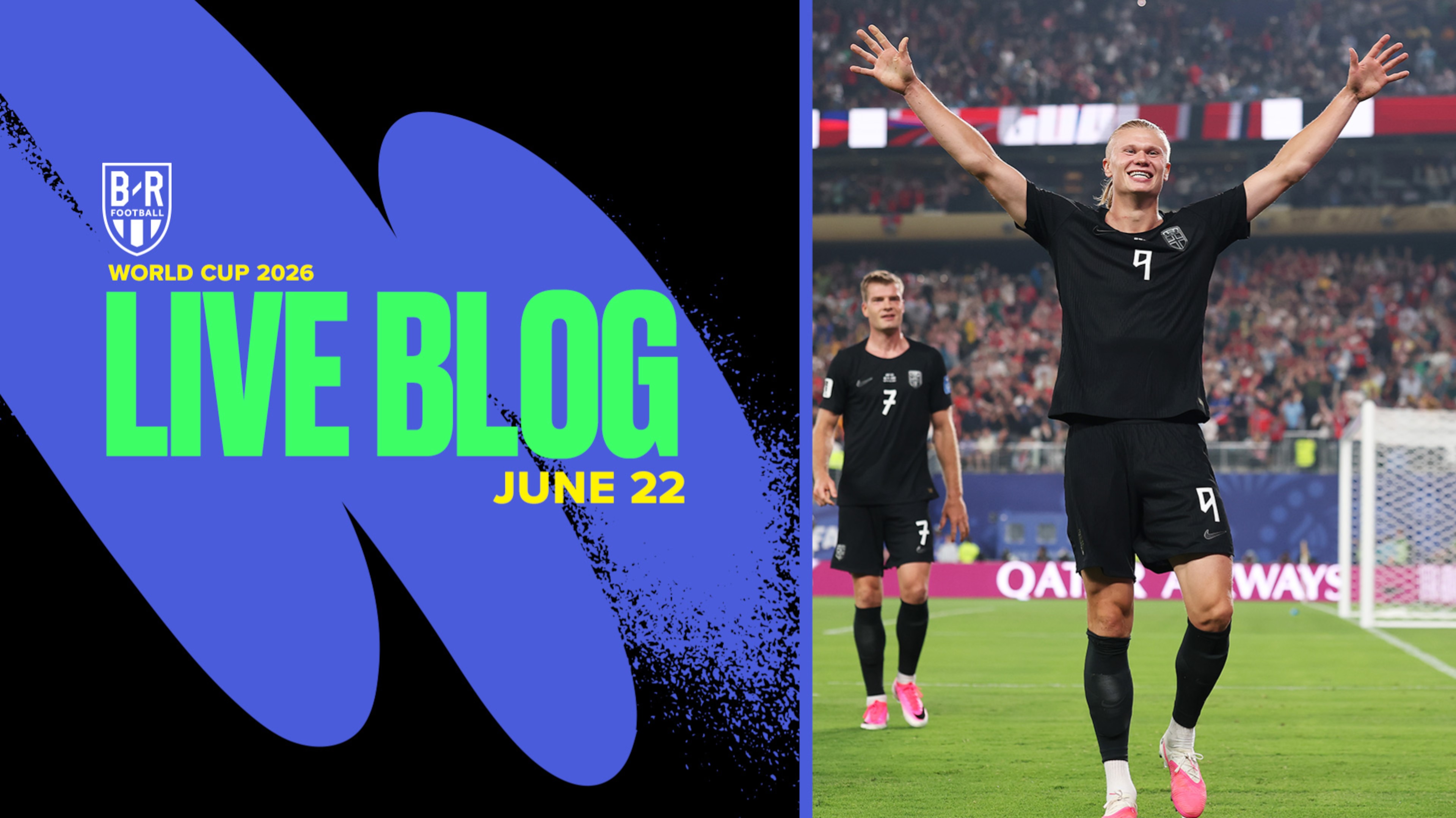 World Cup LIVE Blog: Day 12 ⚡
