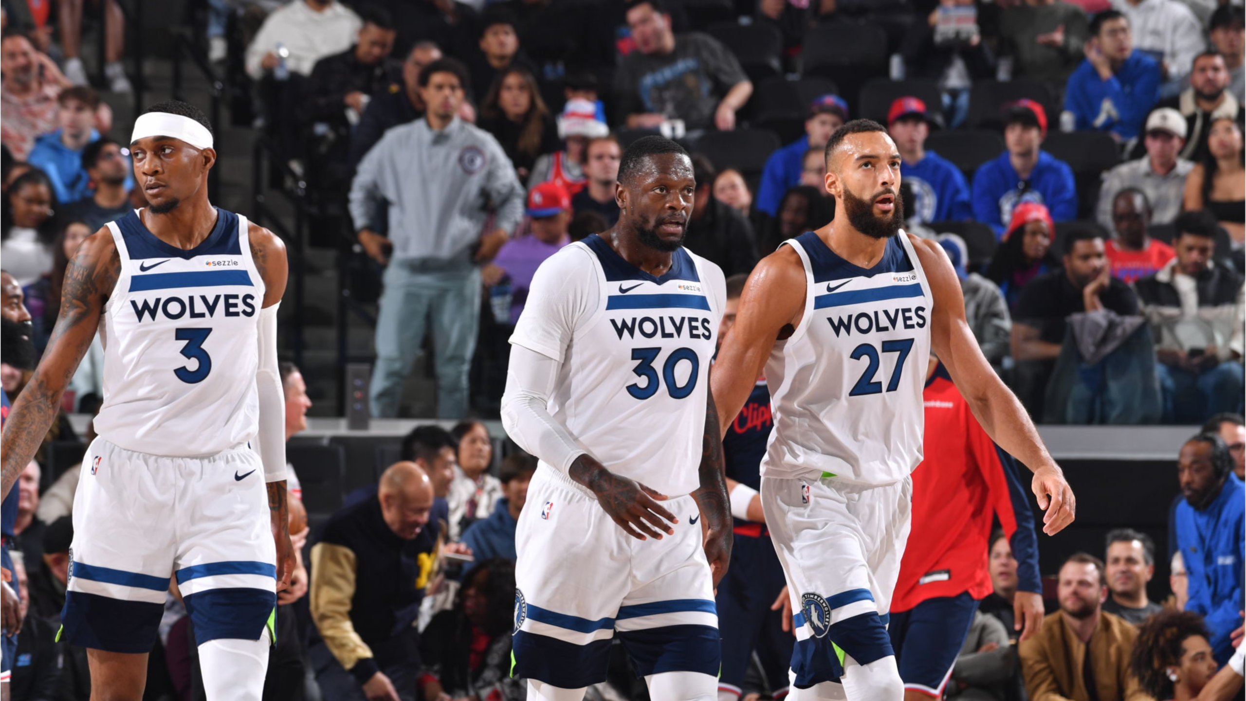 McDaniels Reacts to Randle Trade