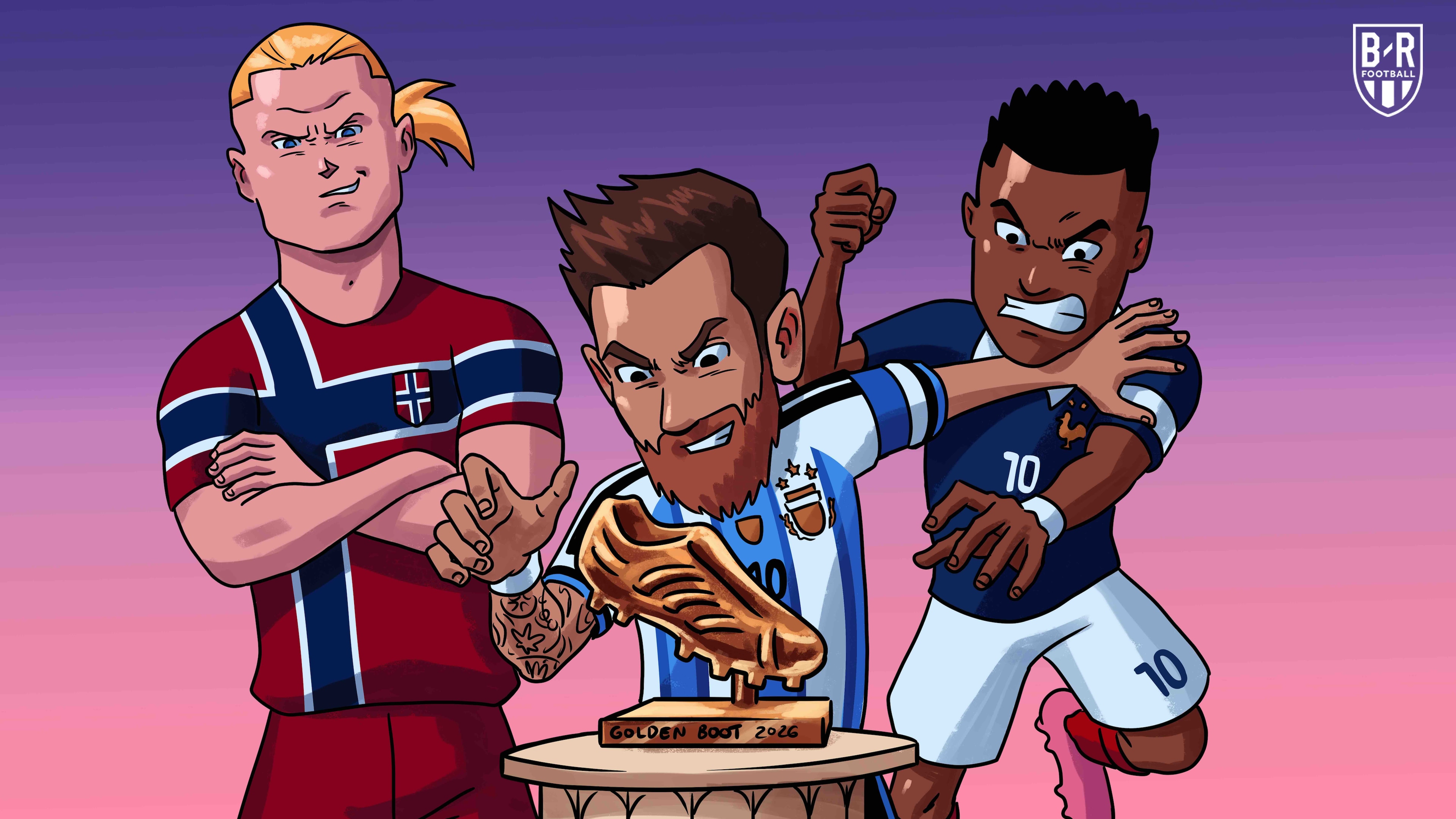 Golden Boot Race CRAZY 🍿