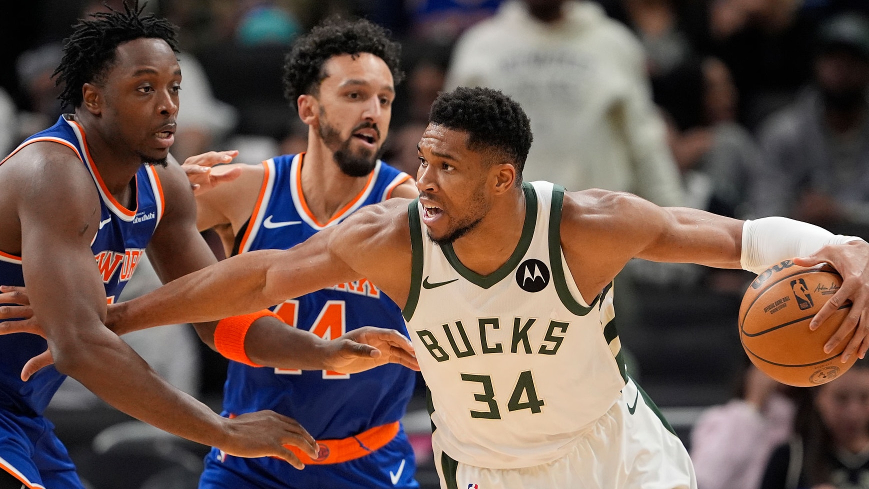 Buzz: Giannis Originally Wanted Knicks Buzz: Giannis Originally Wanted Knicks