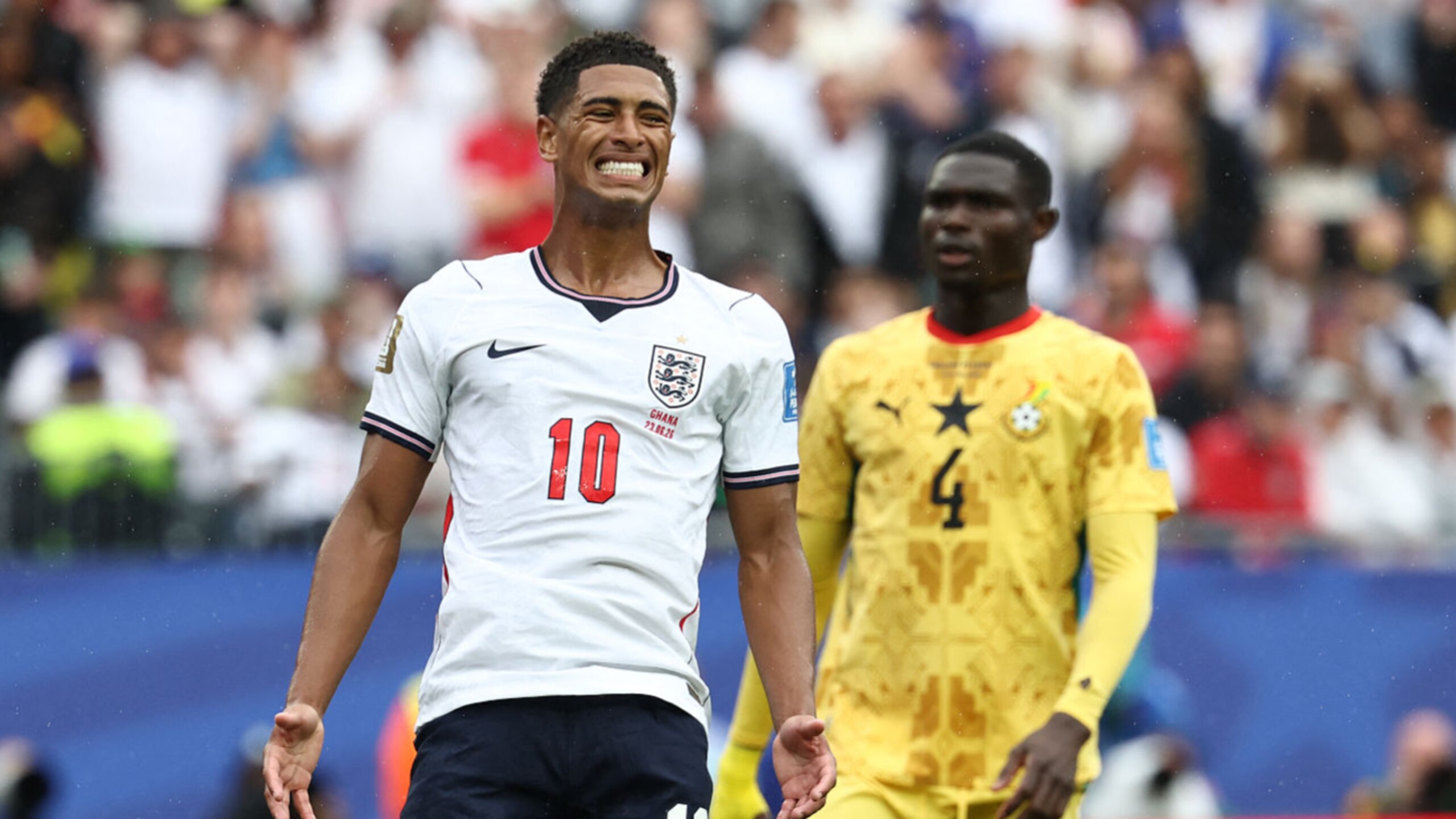 England Draws 0-0 with Ghana 😐 England Draws 0-0 with Ghana 😐