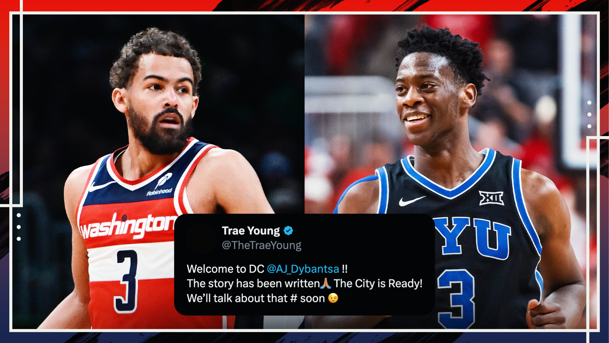 Trae Trolls AJ Dybantsa 😂