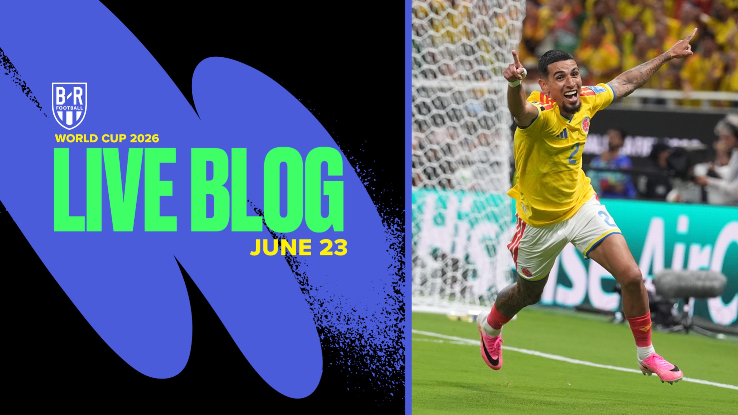 World Cup LIVE Blog: Day 13 ⚡