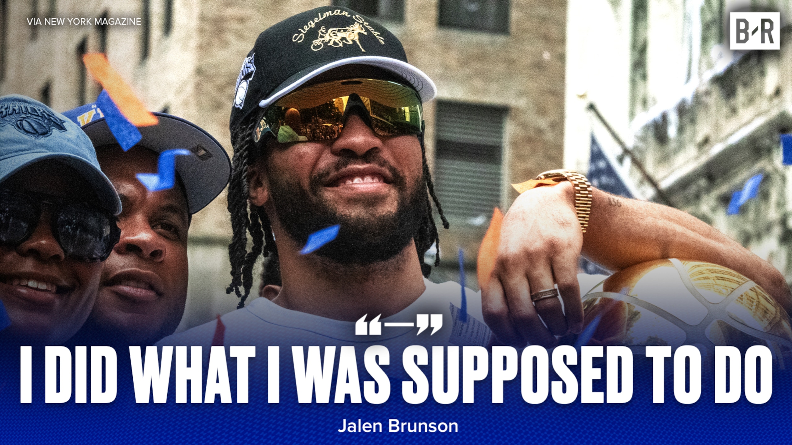 Brunson on Hammon Critique 😌