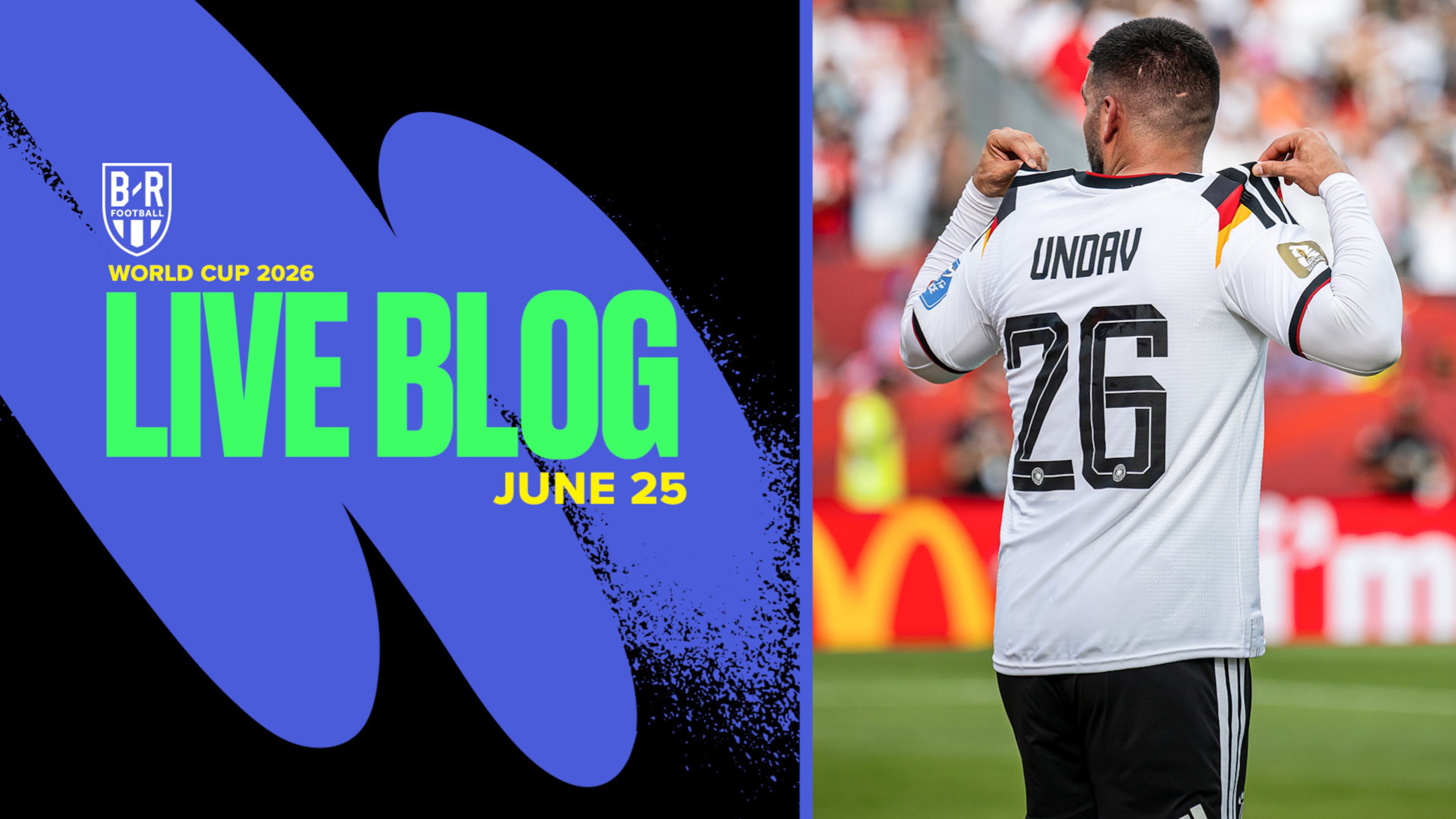 World Cup LIVE Blog: Day 15 ✨