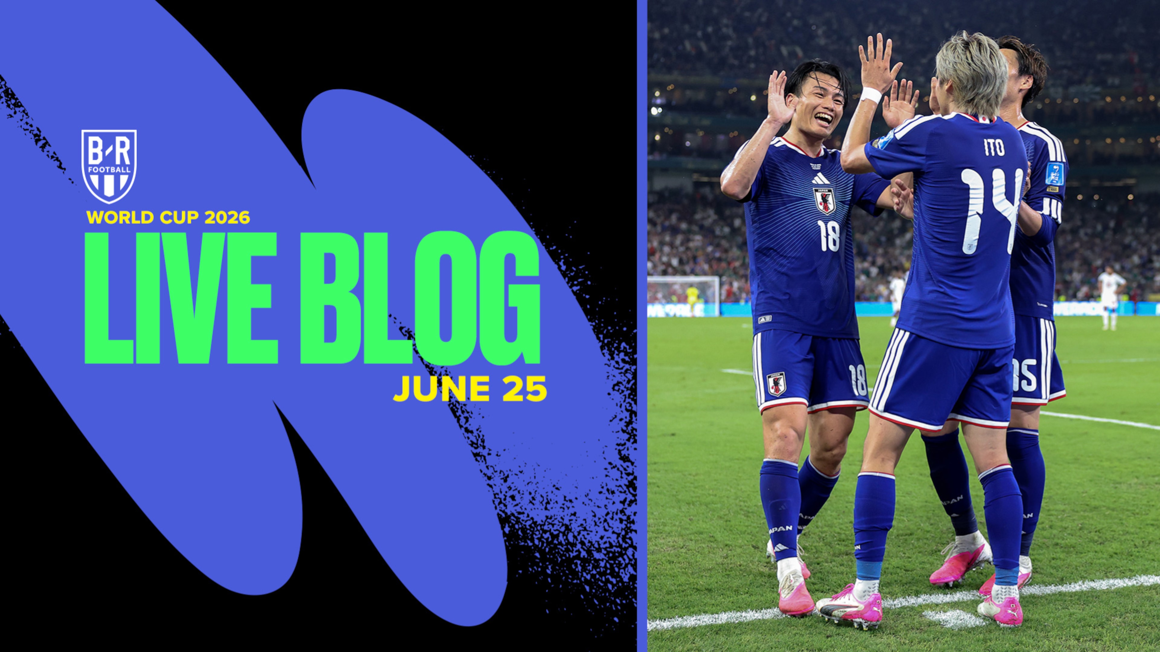 World Cup LIVE Blog: Day 15 ✨