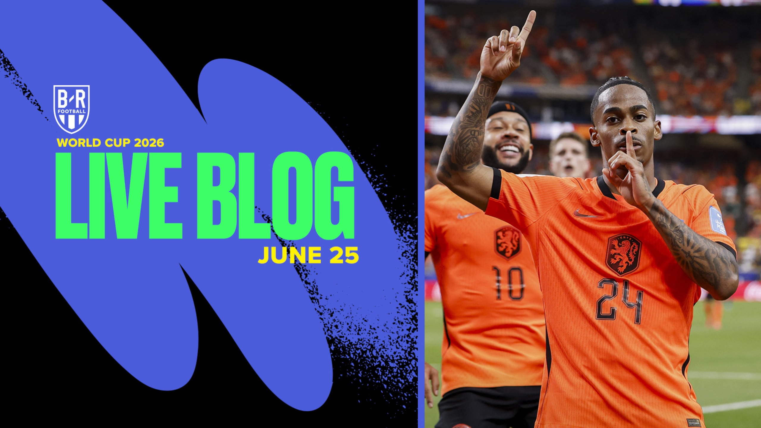 World Cup LIVE Blog: Day 15 ✨