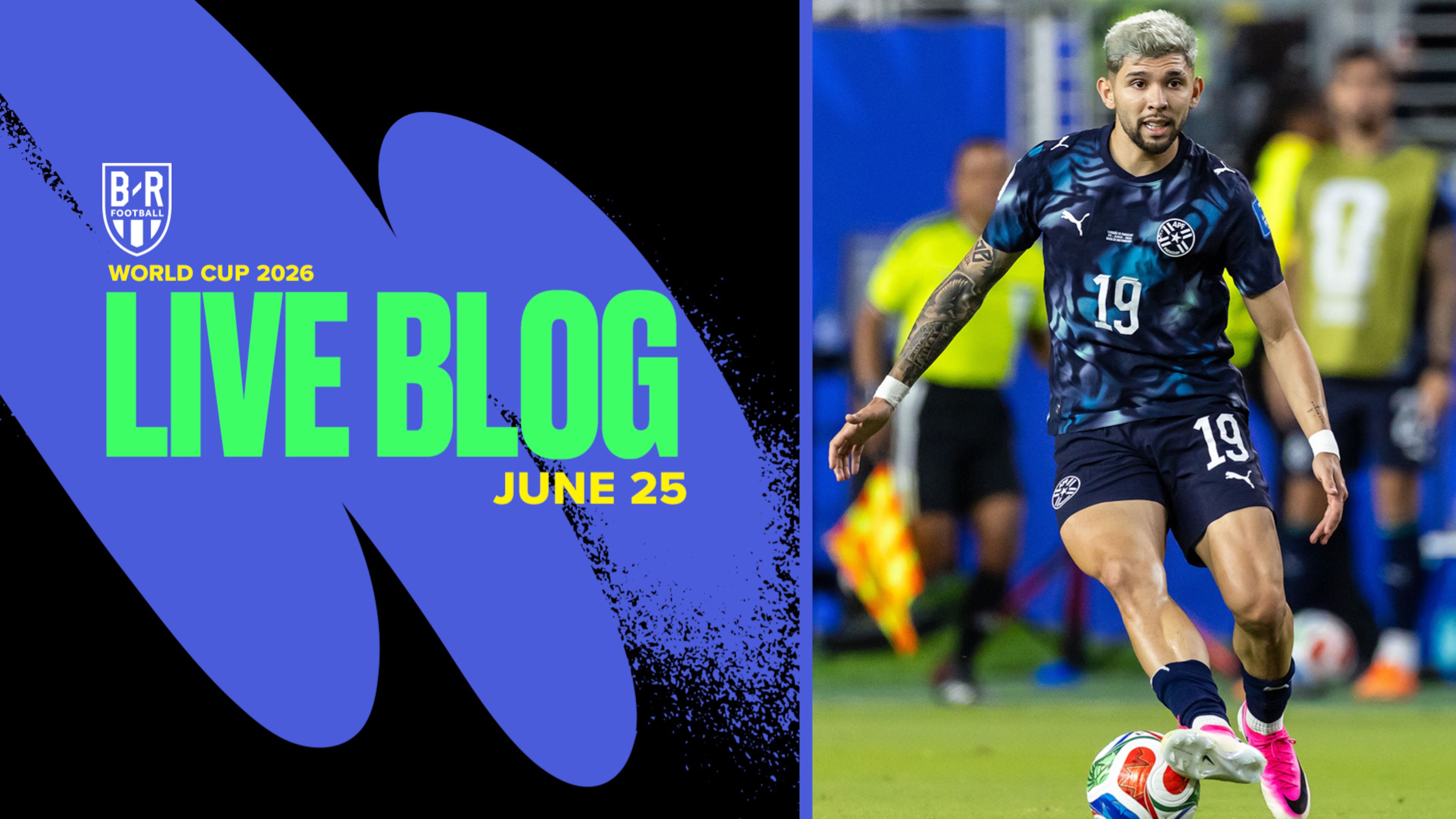 World Cup LIVE Blog: Day 15 ✨