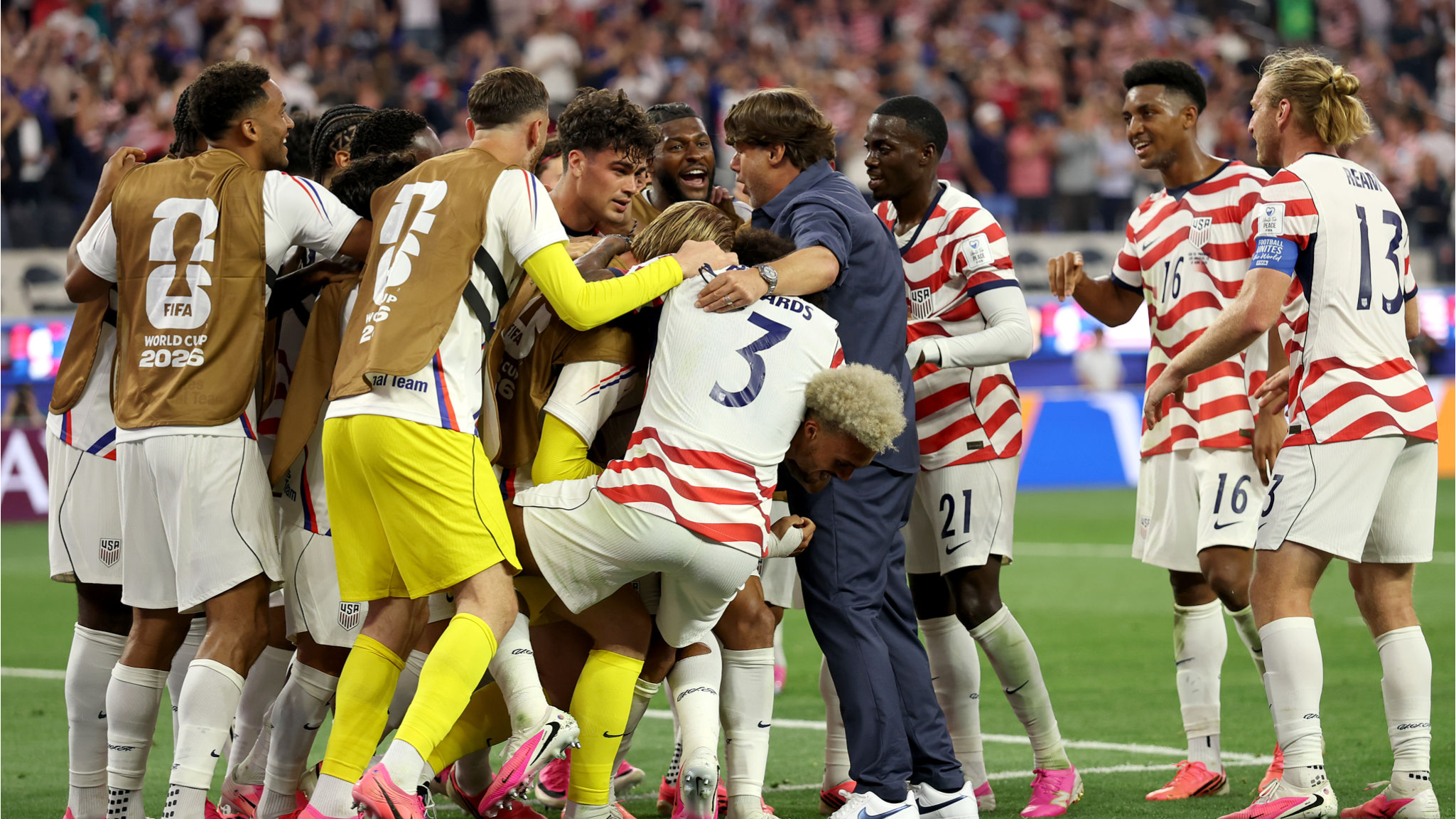 USMNT Group Stage Grades 🔠