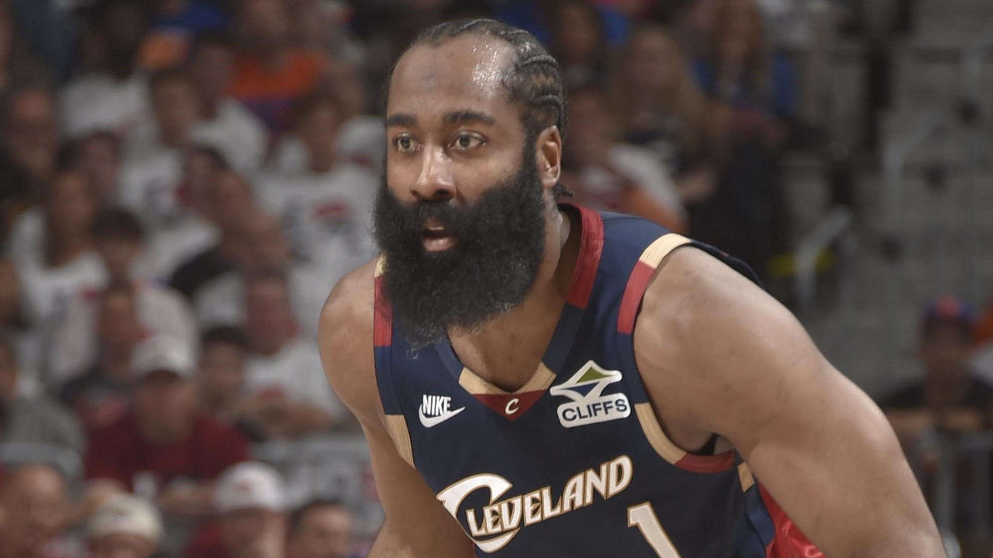 New York Knicks v Cleveland Cavaliers - Game Four