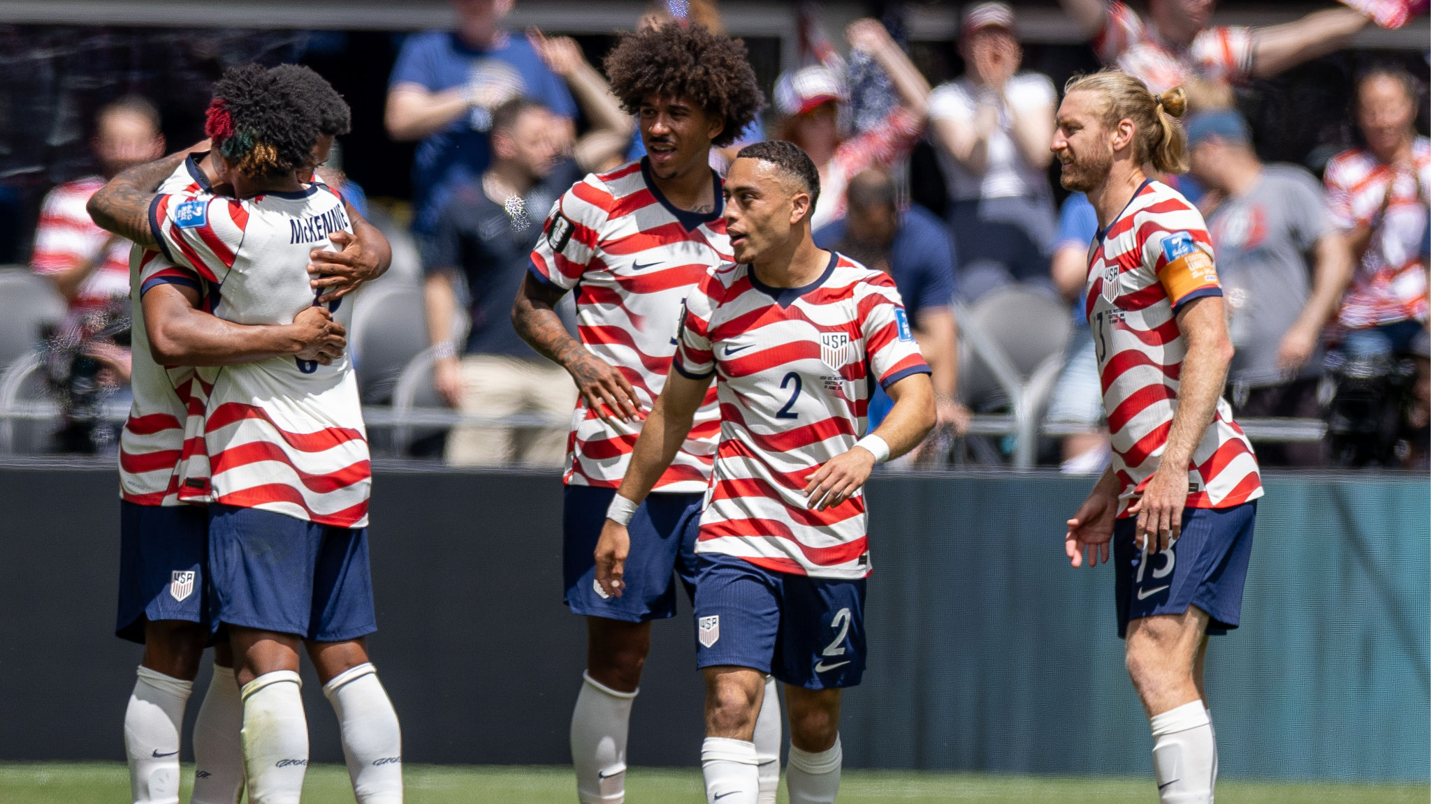 USMNT Group Stage Grades 🔠