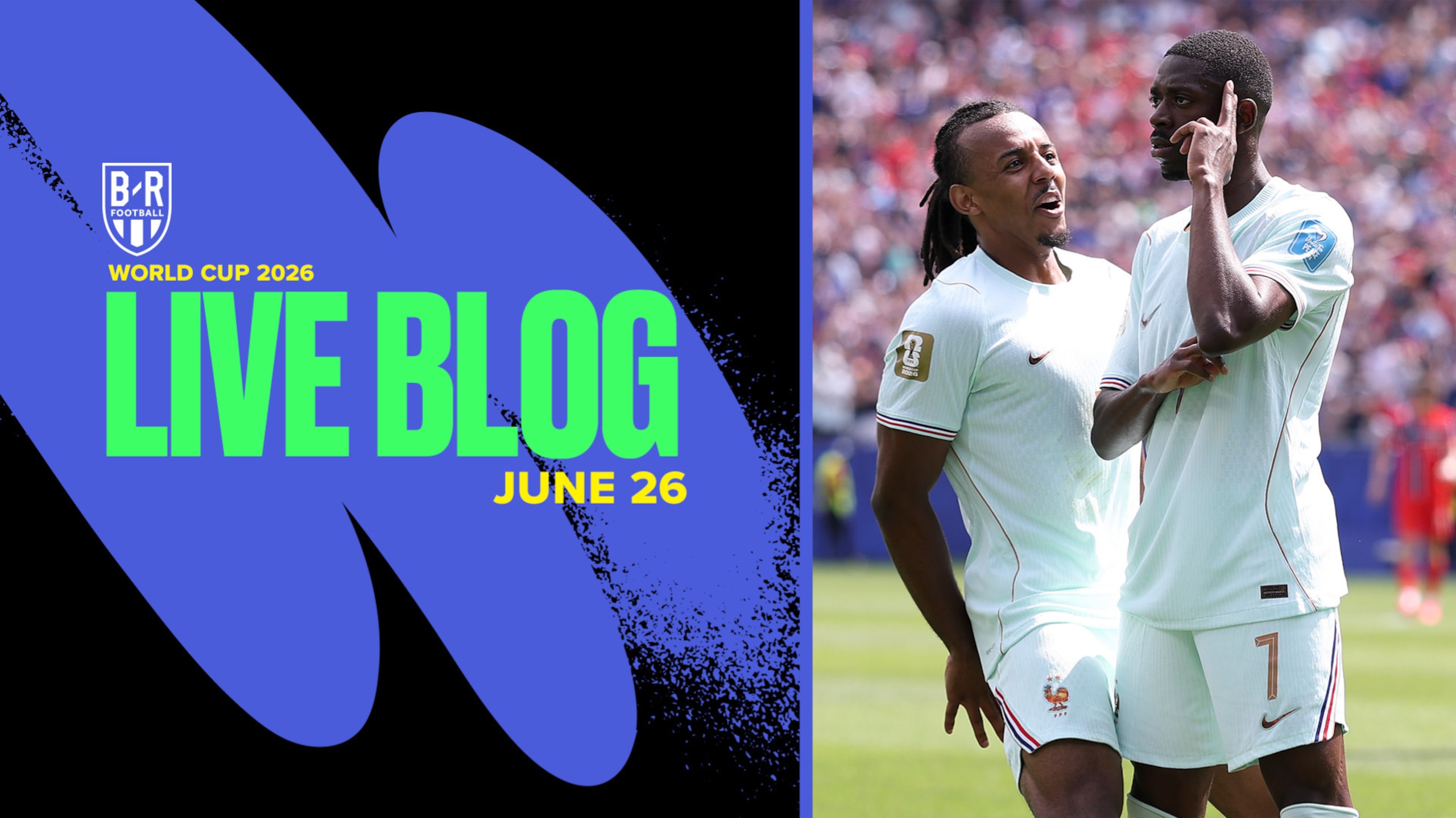 World Cup LIVE Blog: Day 16 🍿 World Cup LIVE Blog: Day 16 🍿