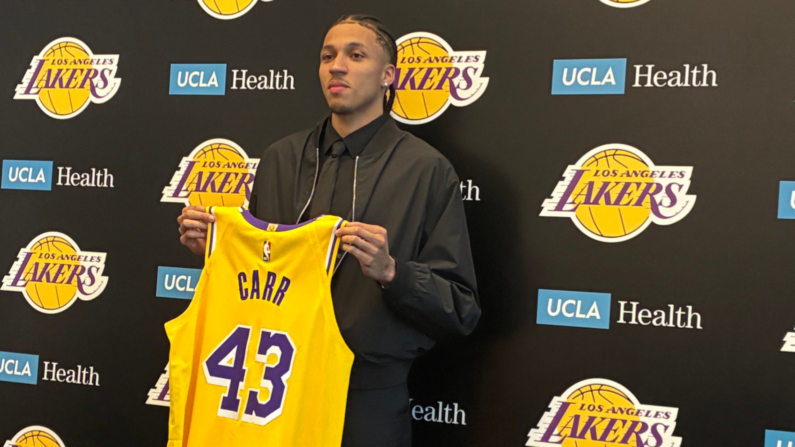 Carr Blessed To Be A Laker 🙏