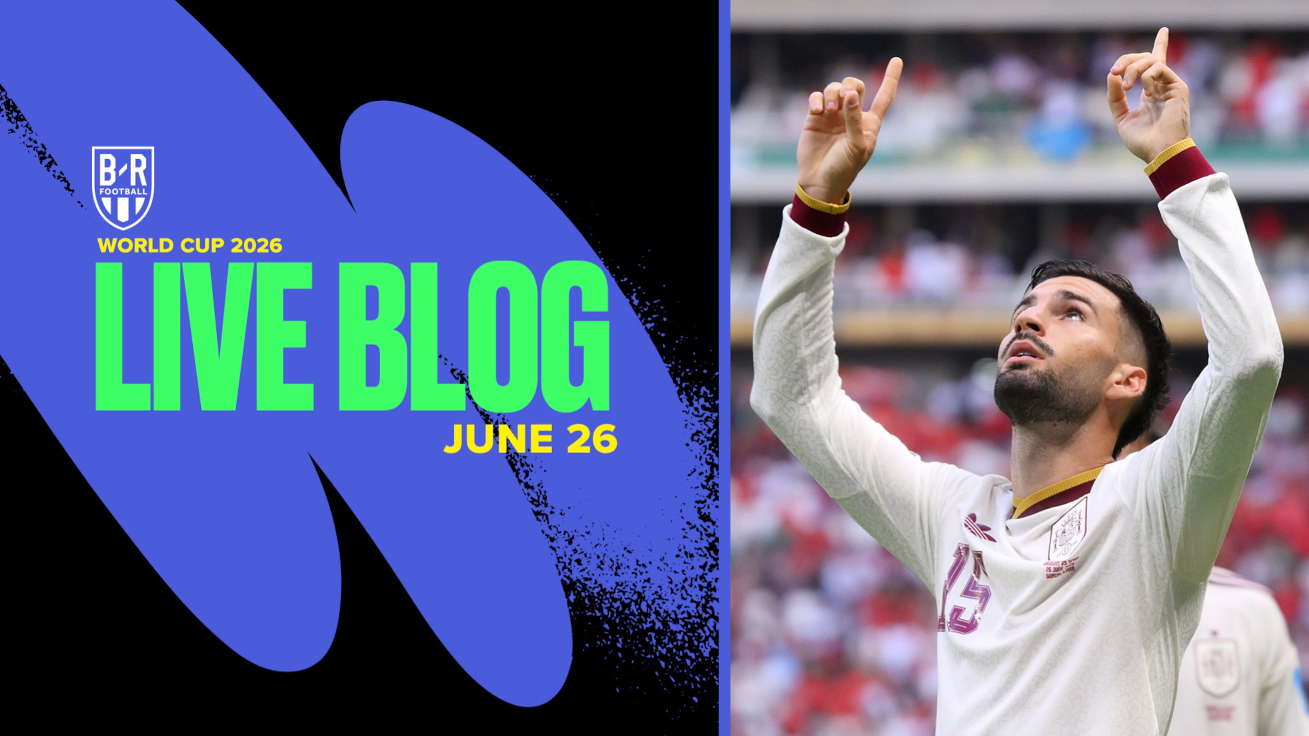 World Cup LIVE Blog: Day 16 🍿