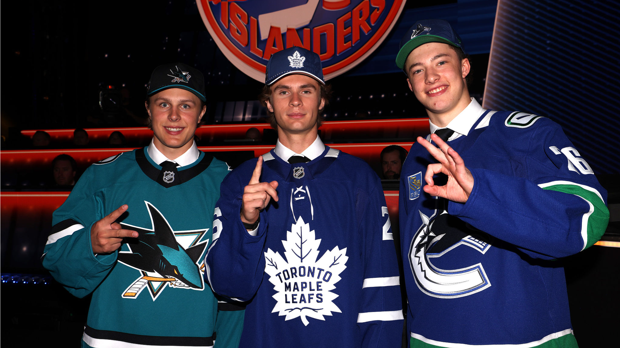 NHL Draft Night 1 Recap ⏪