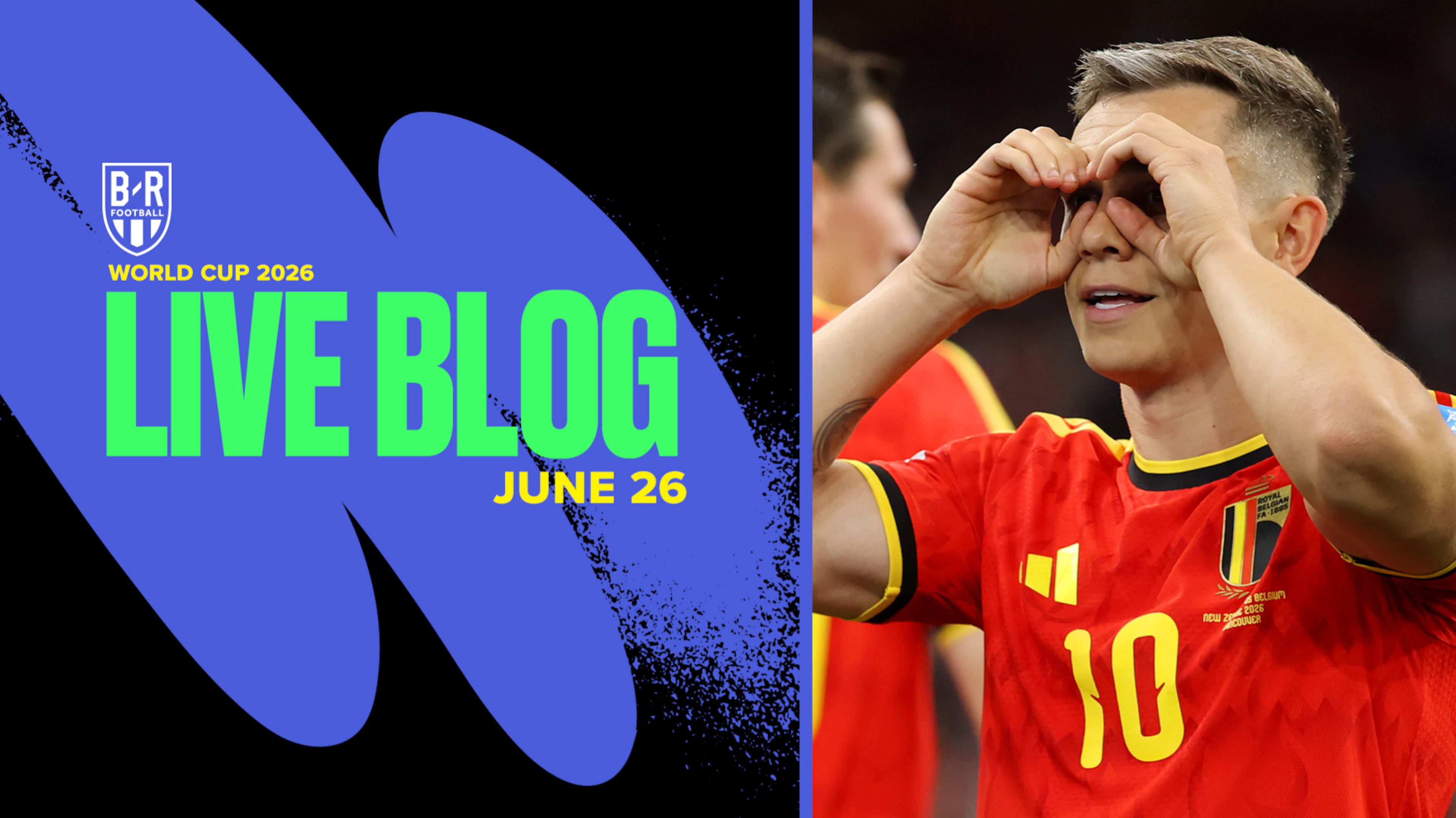 World Cup LIVE Blog: Day 16 🍿