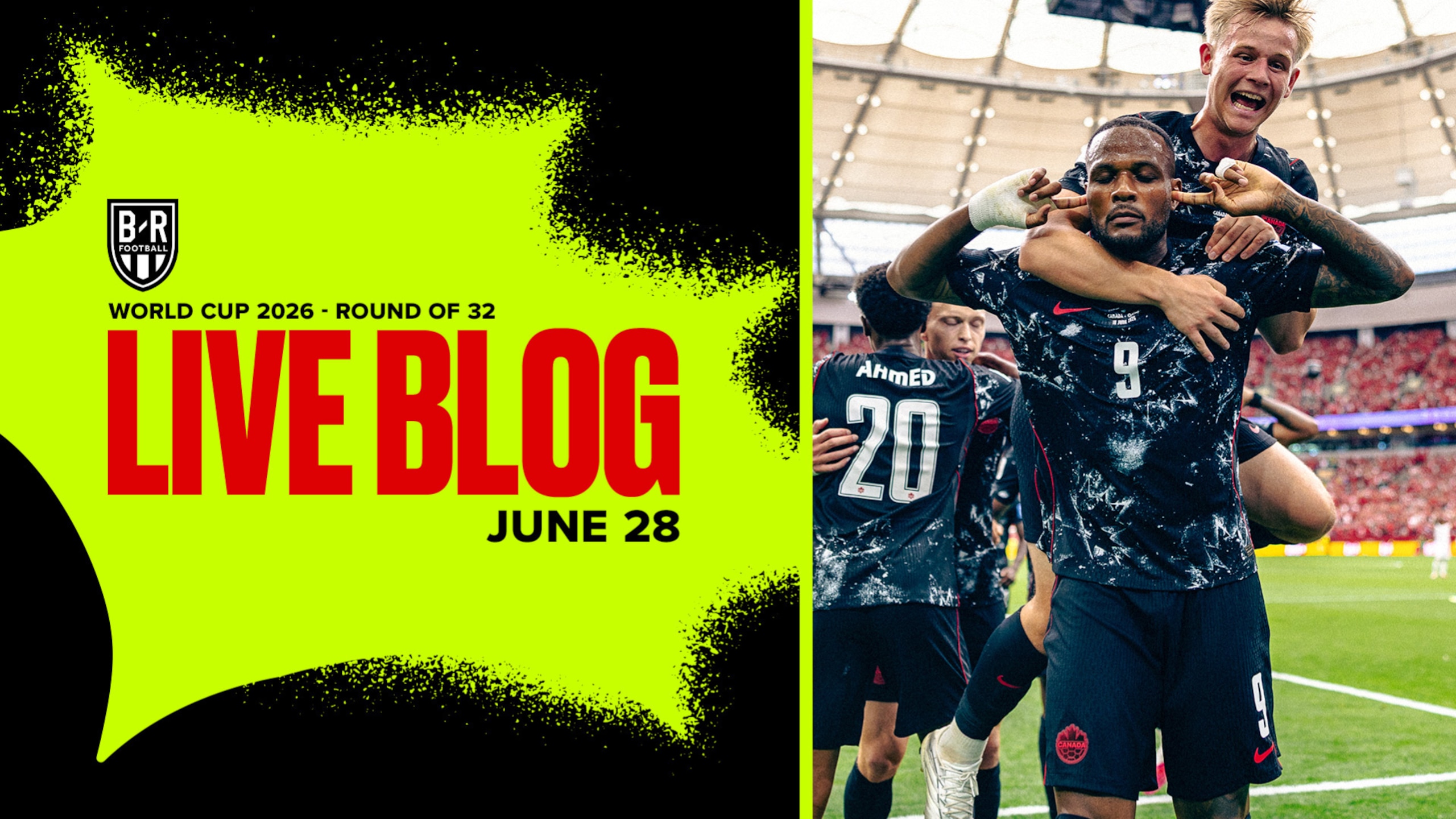 World Cup LIVE Blog: Day 18 🍿